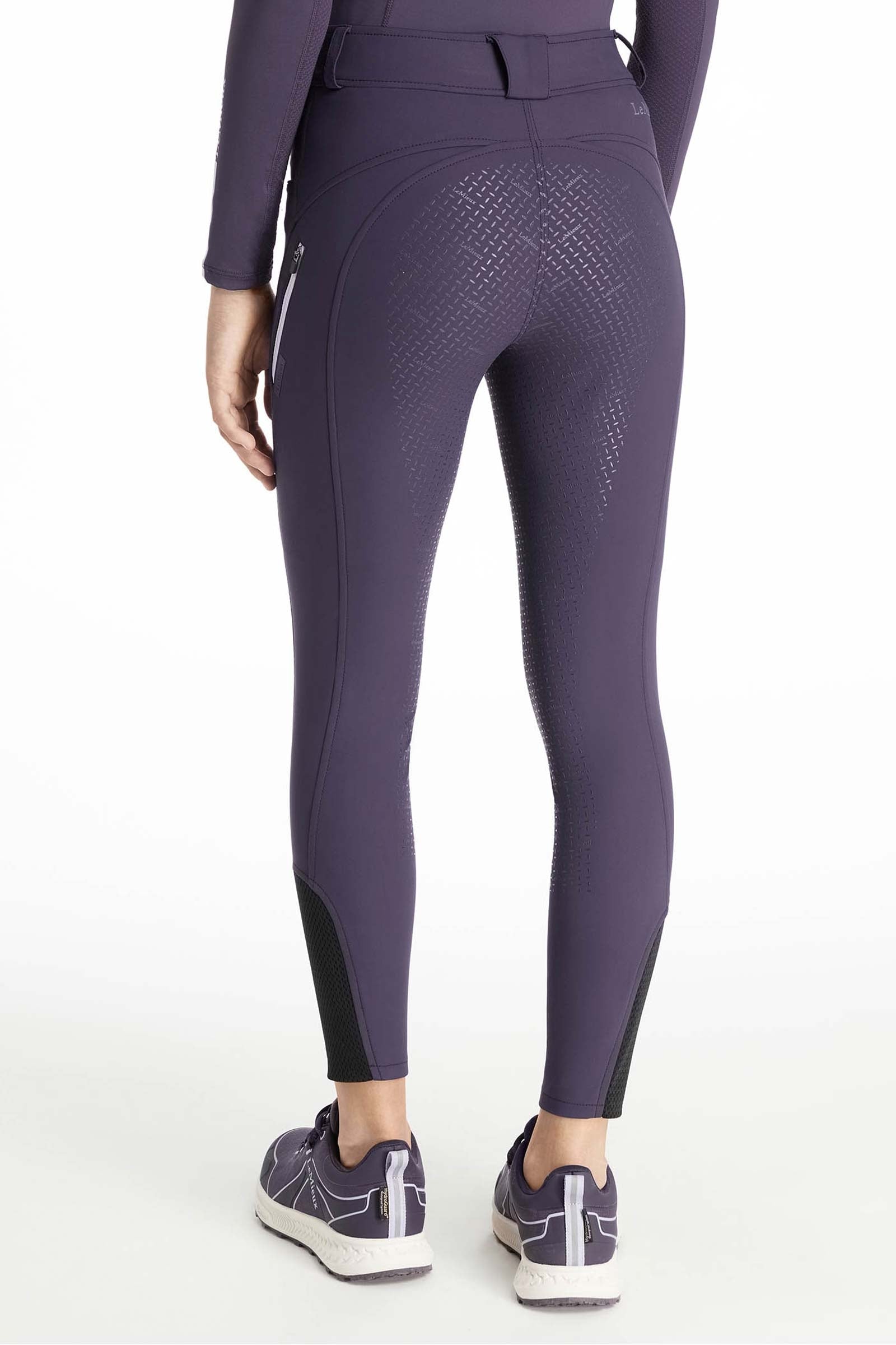 LeMieux Young Rider Ella dziecięce breggings z miękkim wnętrzem i pełnym lejem Odzież jeździecka dziecięca