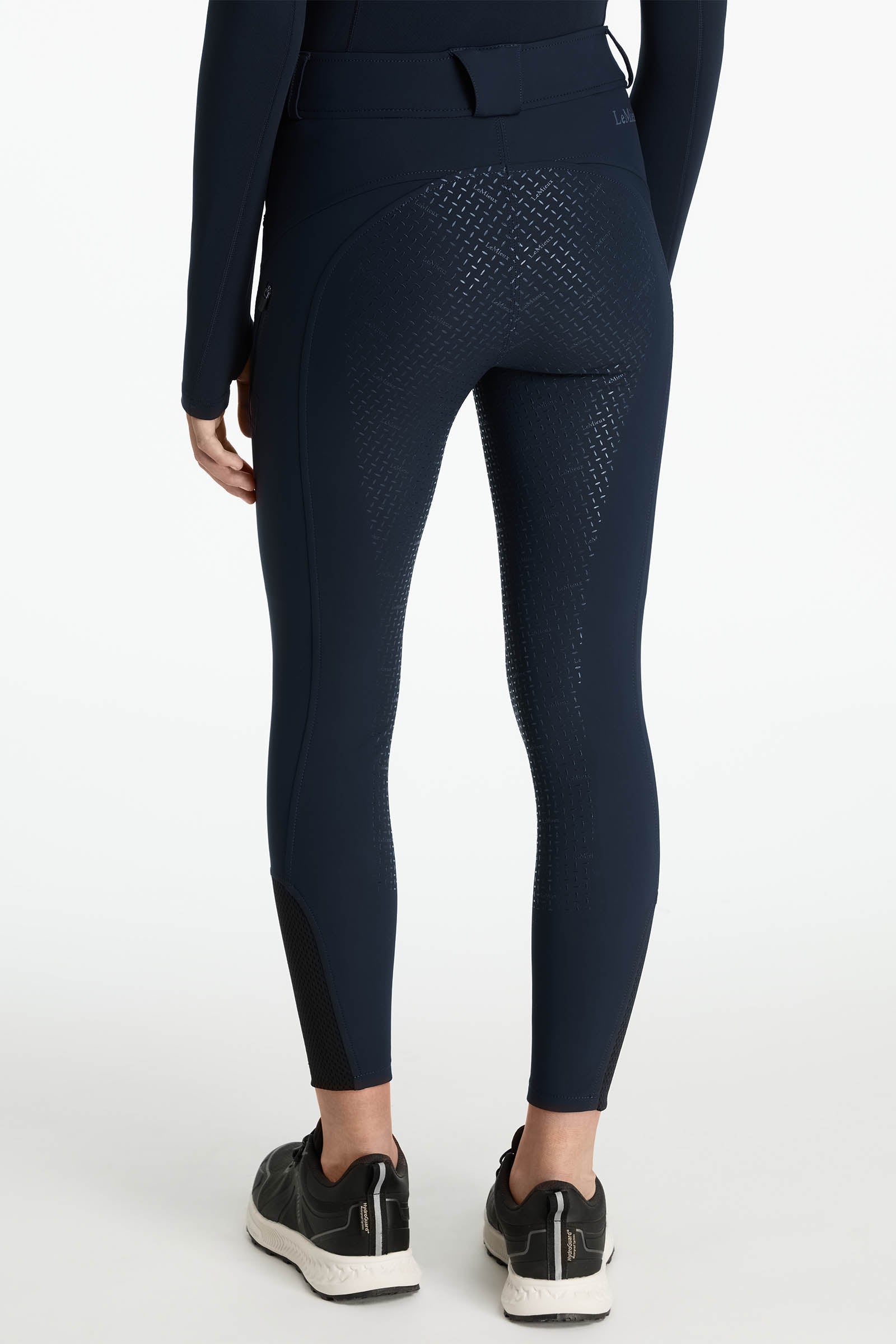 LeMieux Young Rider Ella dziecięce breggings z miękkim wnętrzem i pełnym lejem Odzież jeździecka dziecięca
