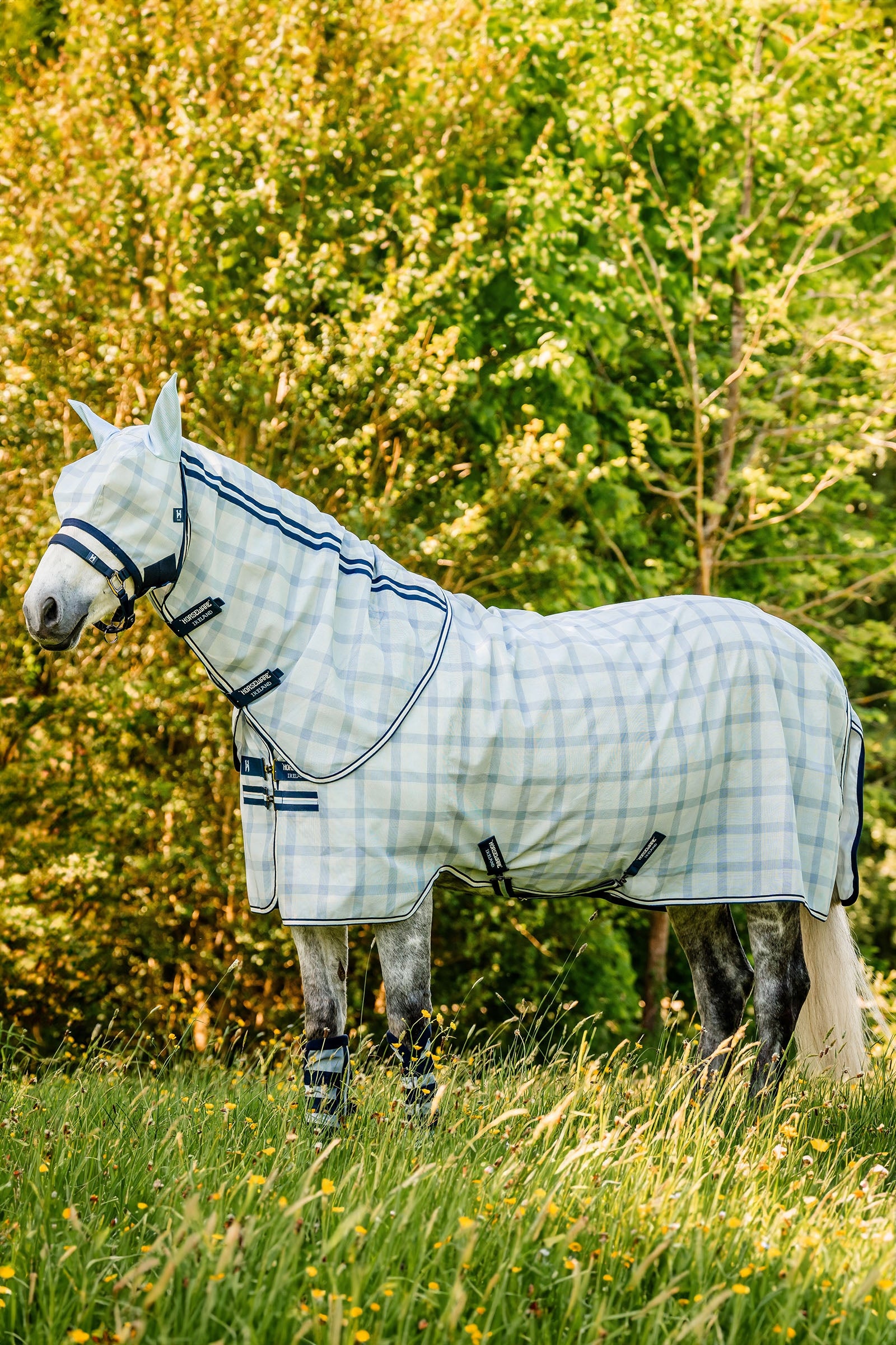 Horseware Newmarket Plus Derka przeciw owadom Derki