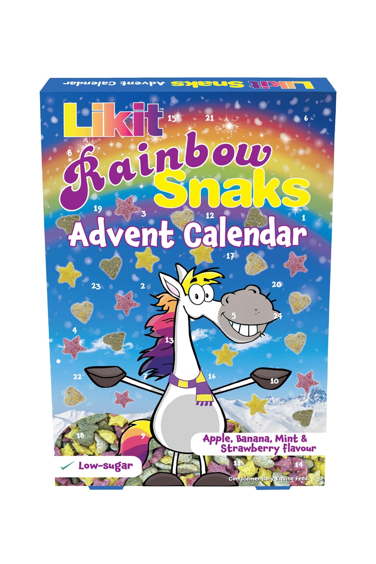 Likit Rainbow Snaks Kalendarz Adwentowy Horse Feed & Nutrition