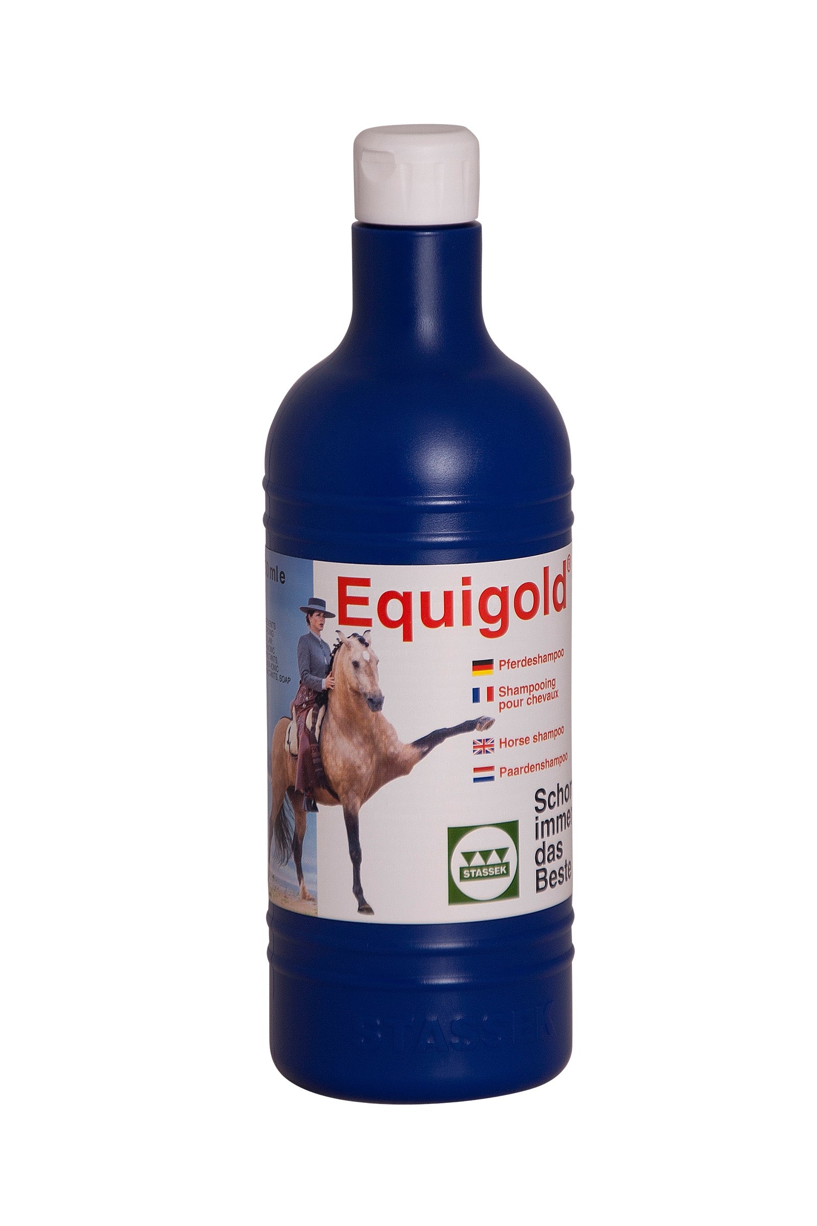 Stassek Equigold Horse Shampoo, 750 ml Horse Health Care