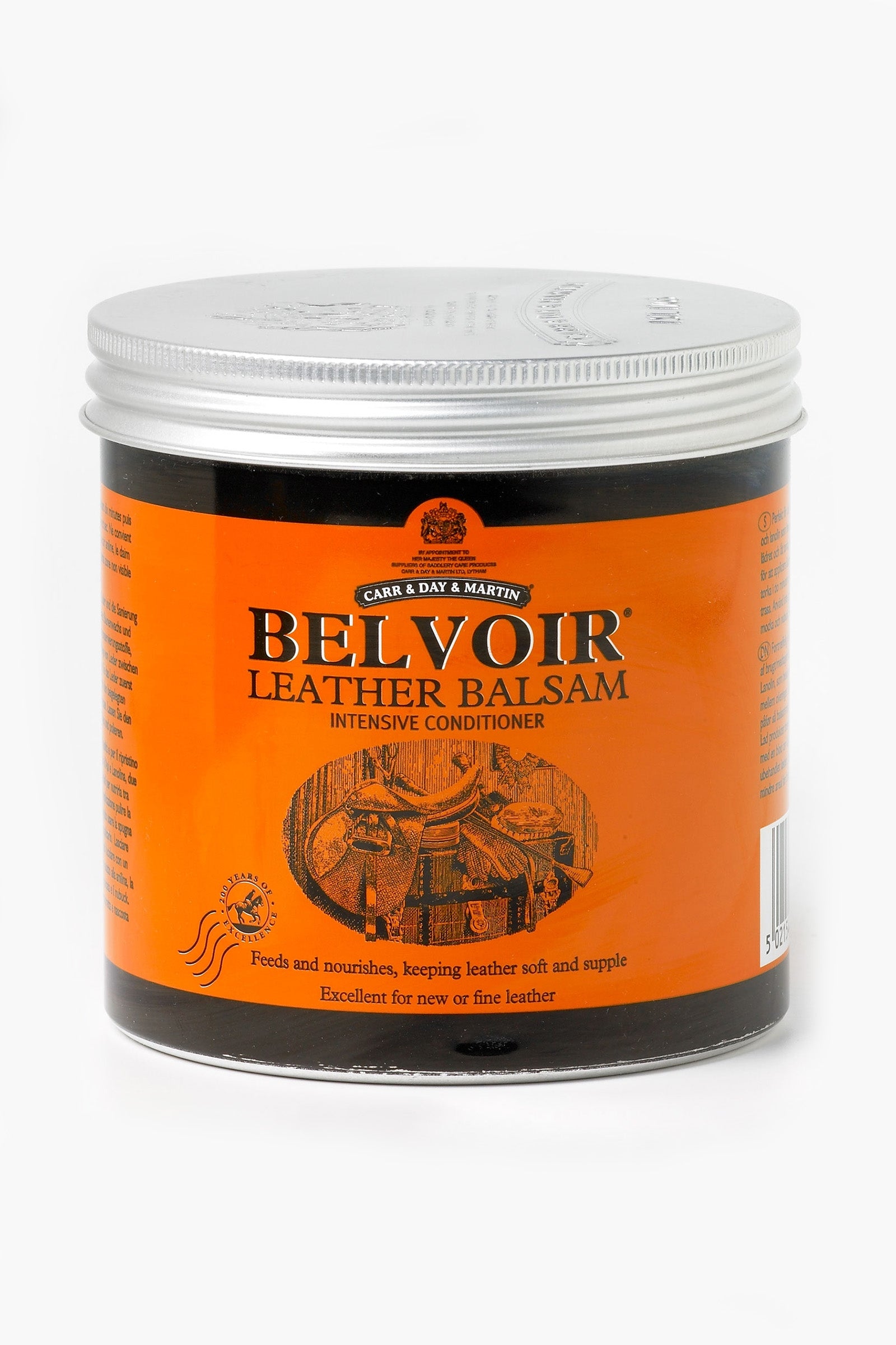 Carr & Day & Martin BELVOIR Odżywka do Sprzętu Jeździeckiego - Balsam skórzany - 500 ml Zdrowie