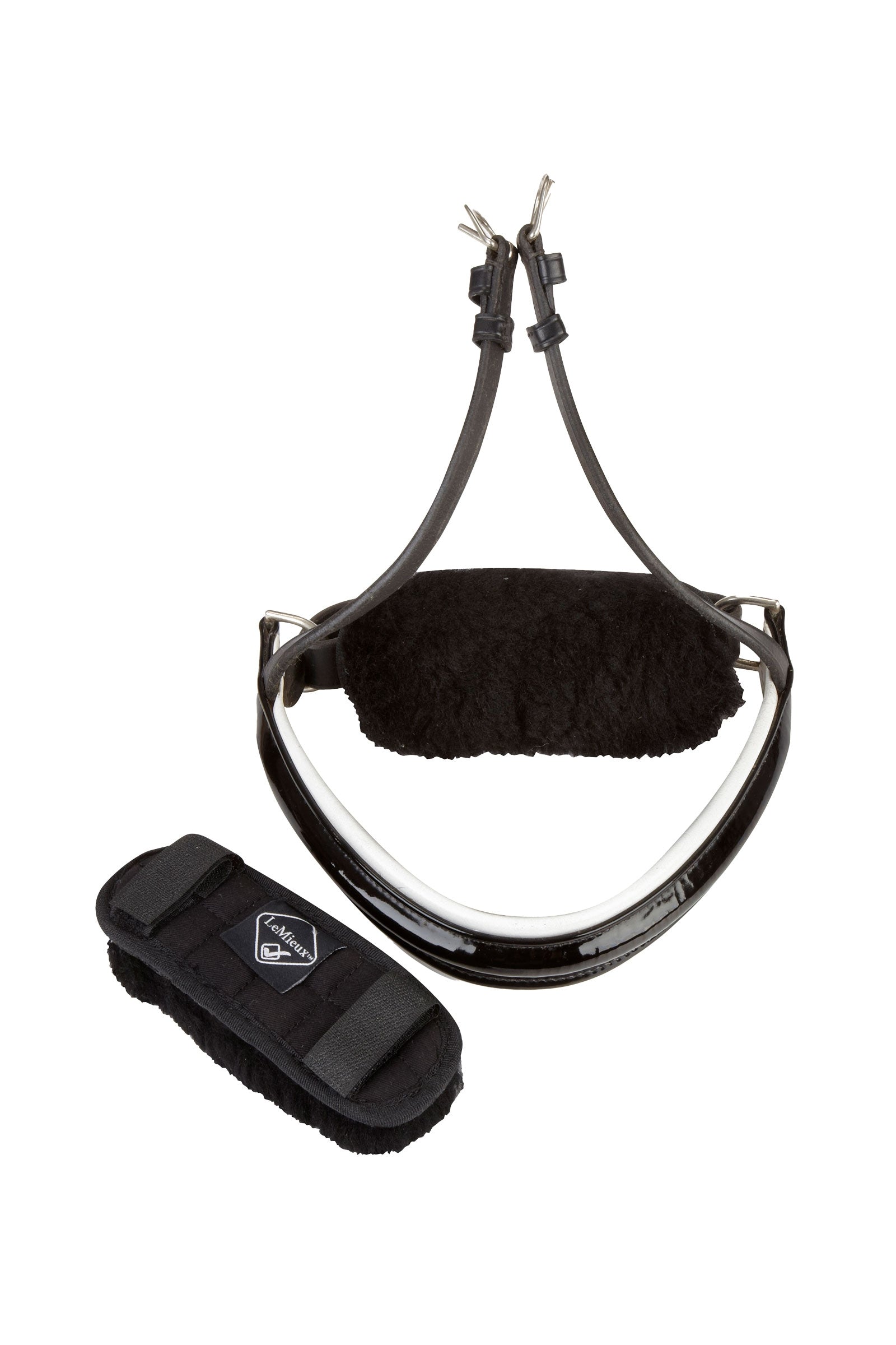 LeMieux Merino+ Noseband Guard Bridles & Reins