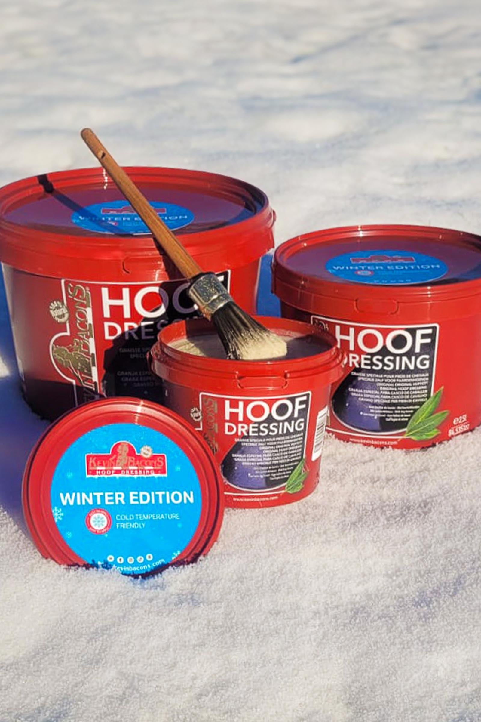Kevin Bacon´s Kevin Bacon's Hoof Dressing Winter, 2500 ml Horse Health Care