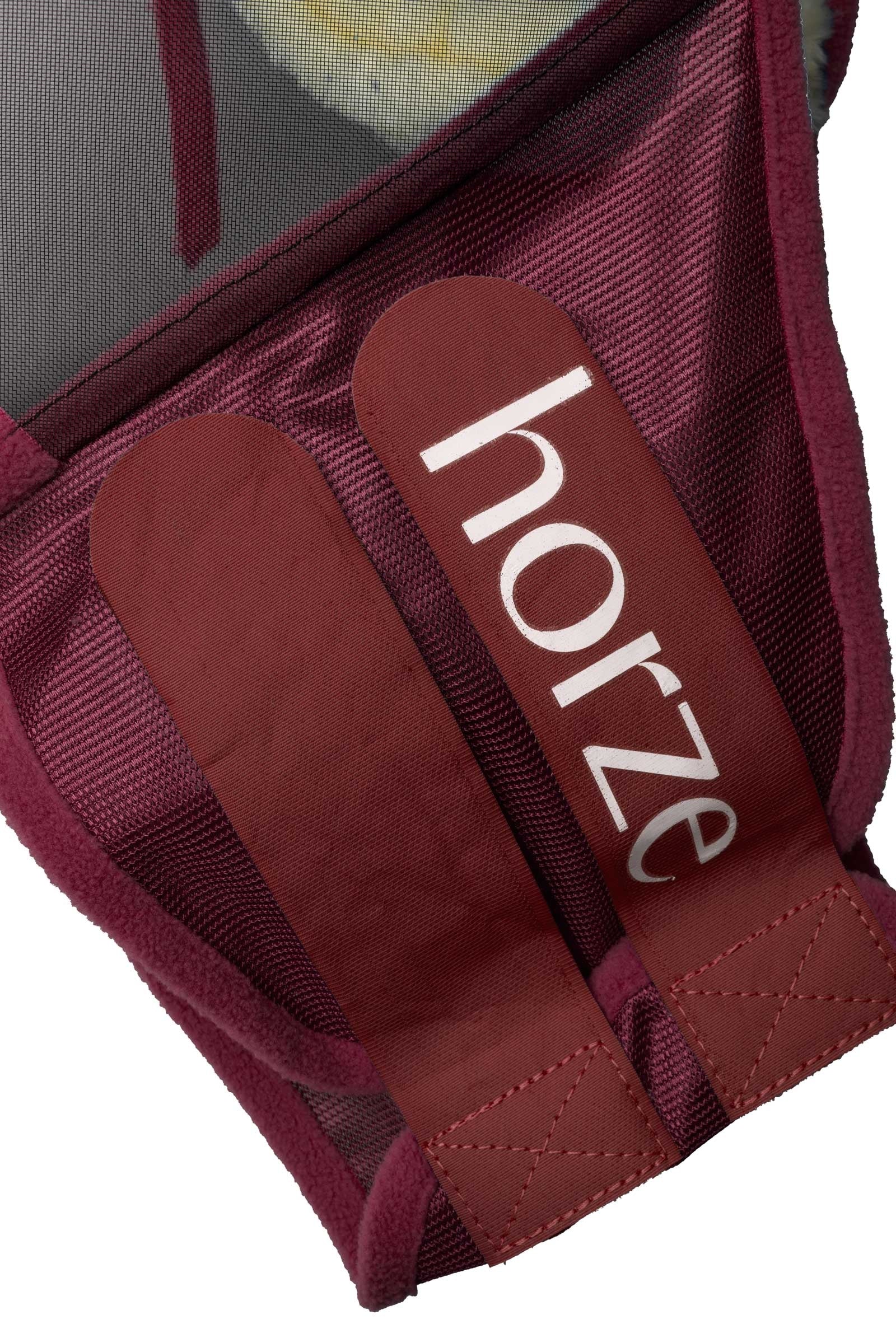 Horze Comfort Fly Mask Antifly Protection for Horses