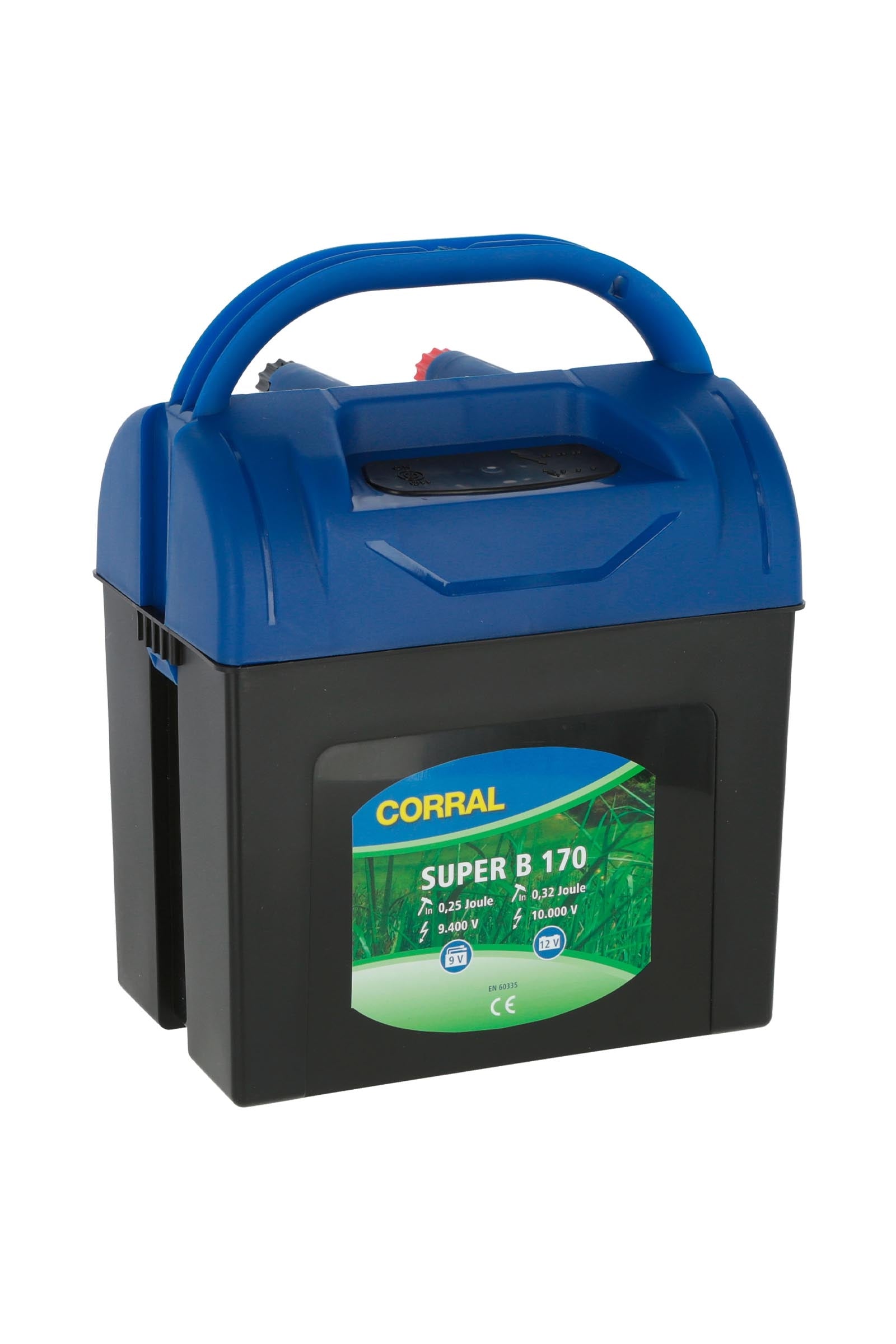 Corral CORRAL elektryzator Super B170 9 V Ogrodzenia elektryczne i wyposażenie