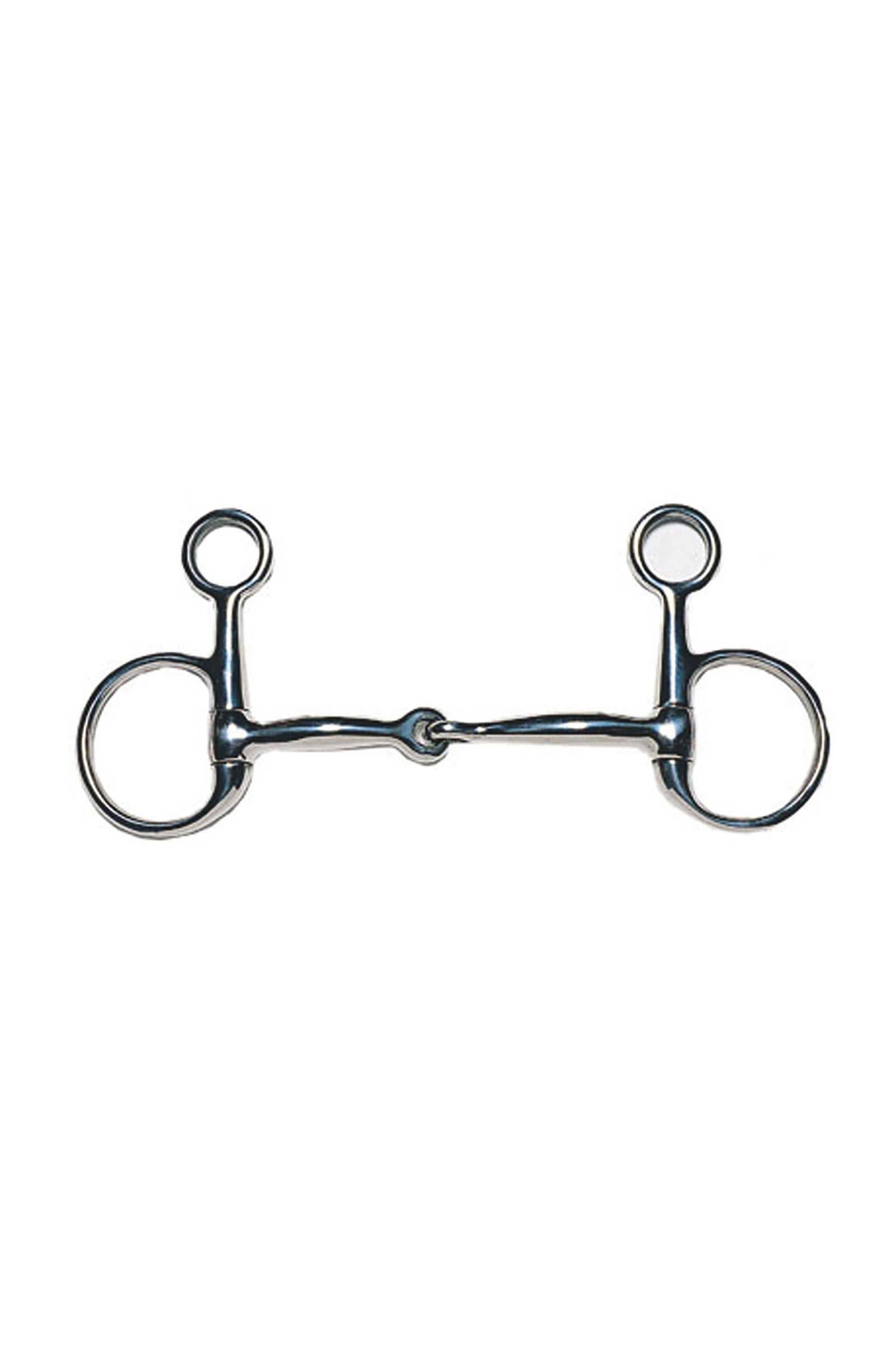 Korsteel Jp Stainless Steel Jointed Baucher Bit Horse Bits