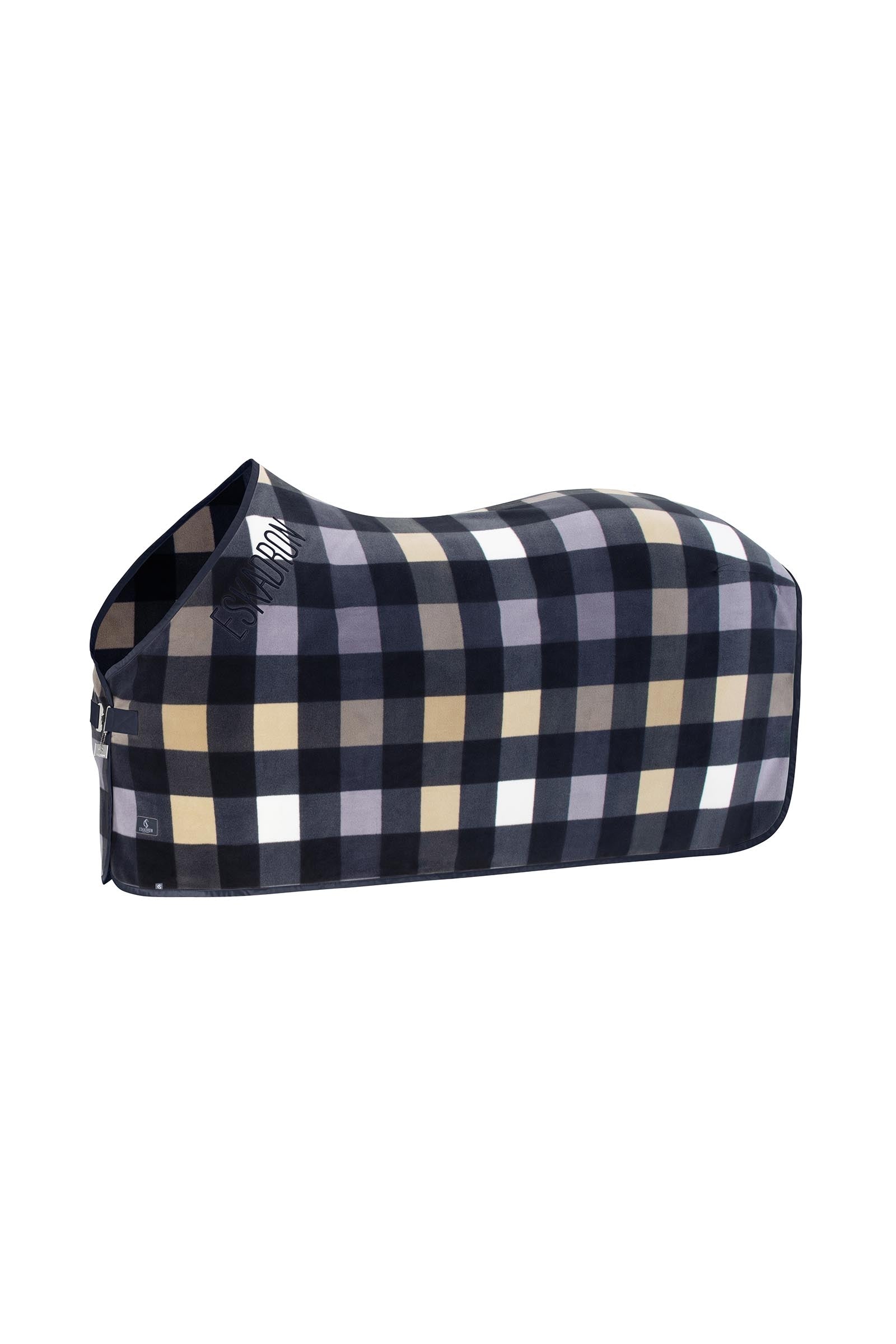 Eskadron Classic Sport SS26 Fleece Check derka polarowa Derki