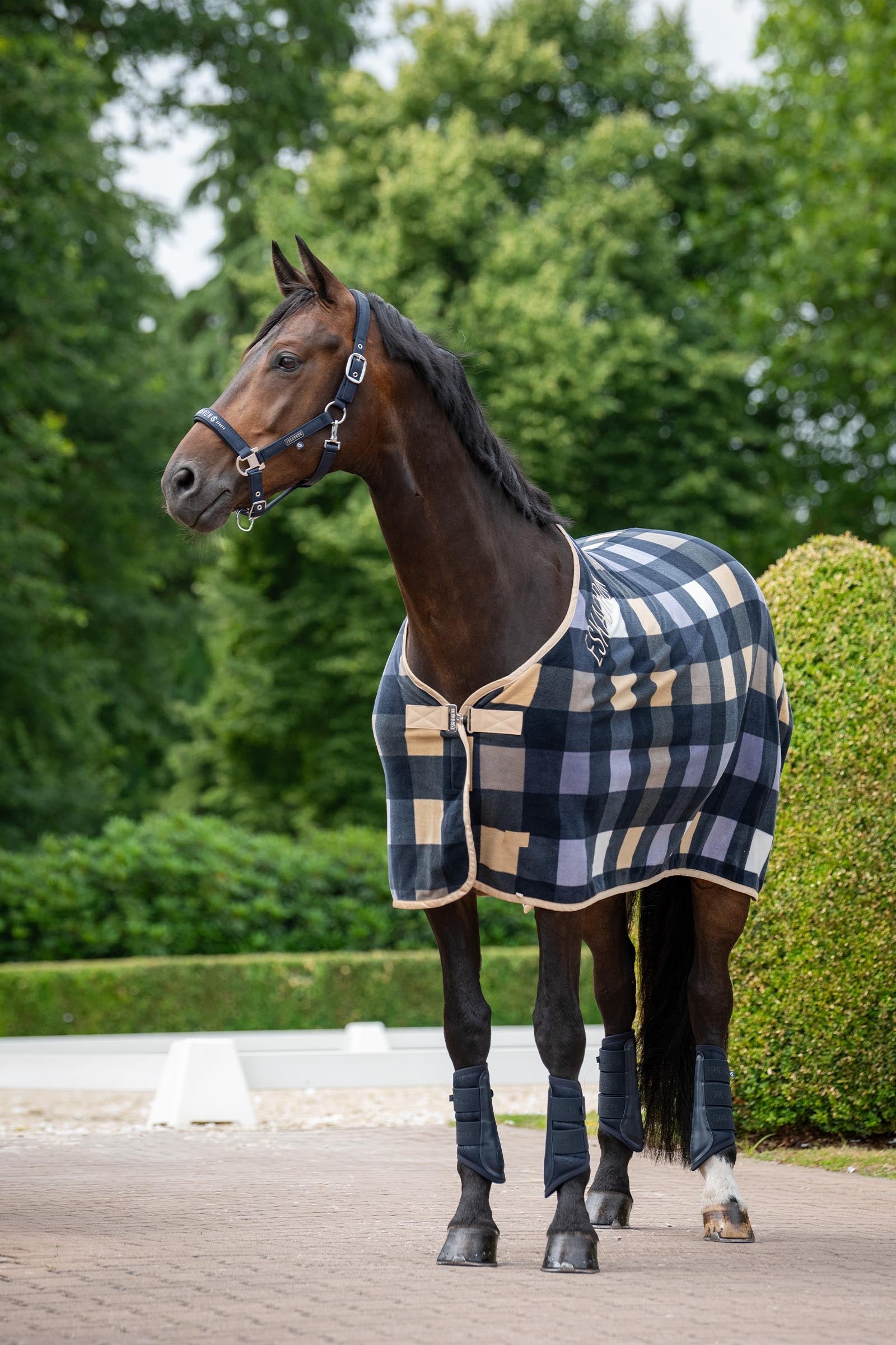 Eskadron Classic Sport SS26 Fleece Check Sweat Rug Horse Rugs