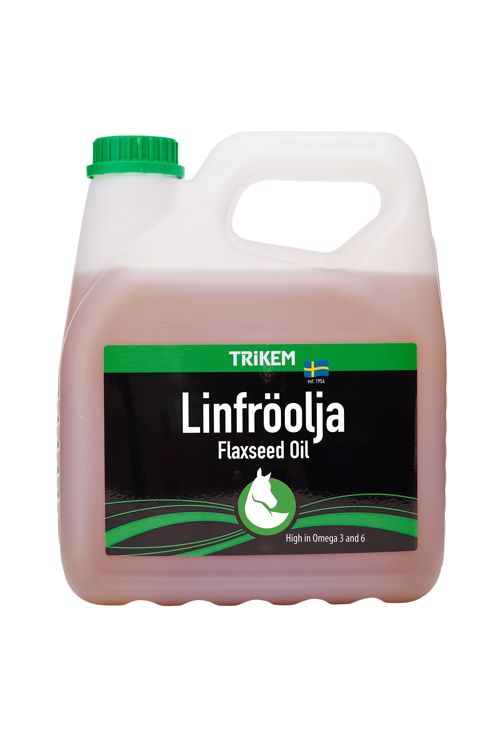 Trikem Olej lniany, 3000ml Horse Feed & Nutrition