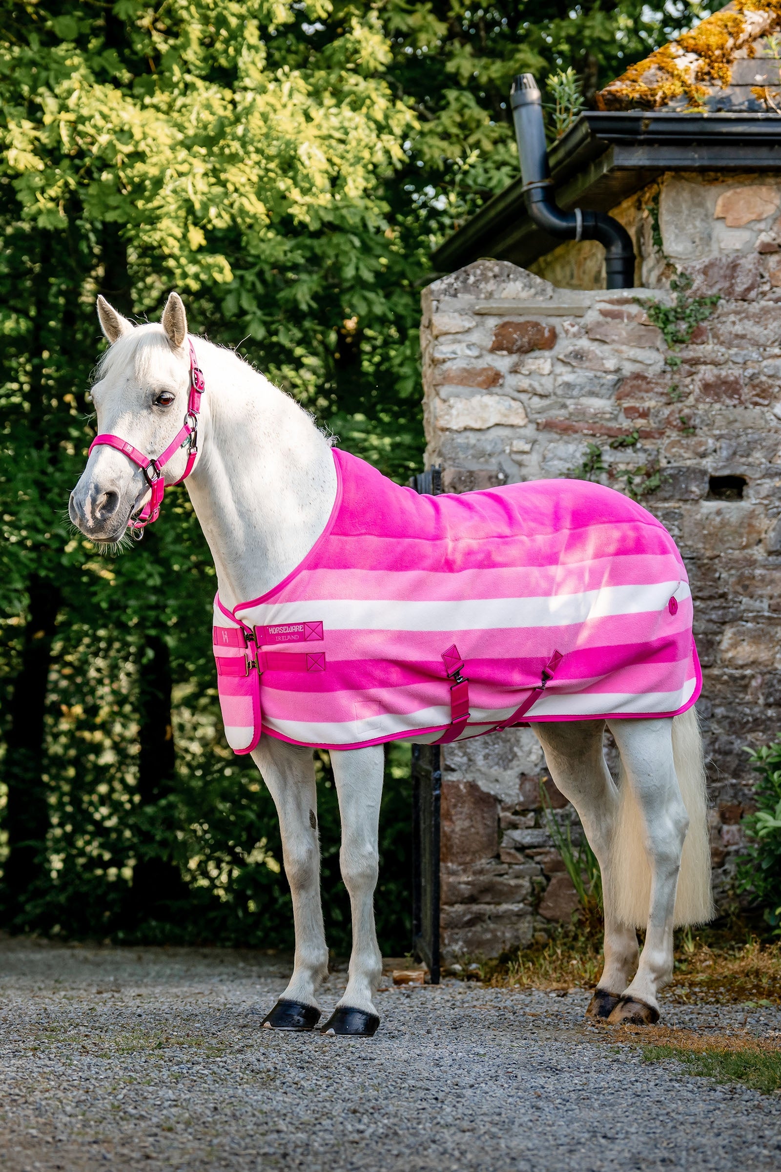 Horseware Newmarket Fleece Derka osuszająca Derki
