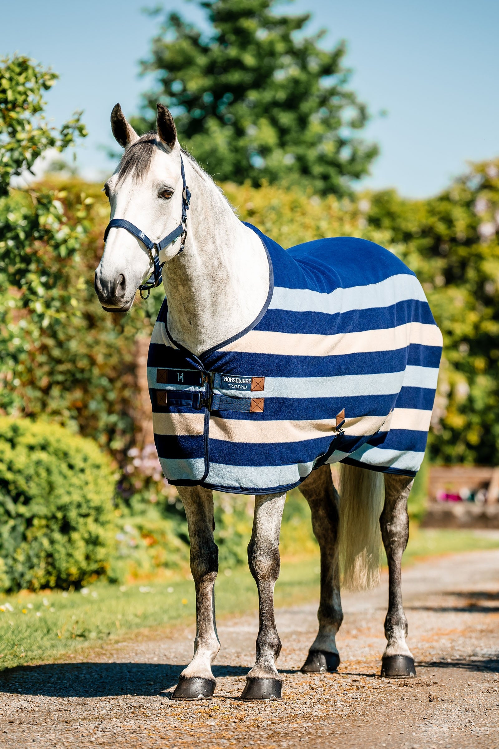 Horseware Newmarket Fleece Derka osuszająca Derki