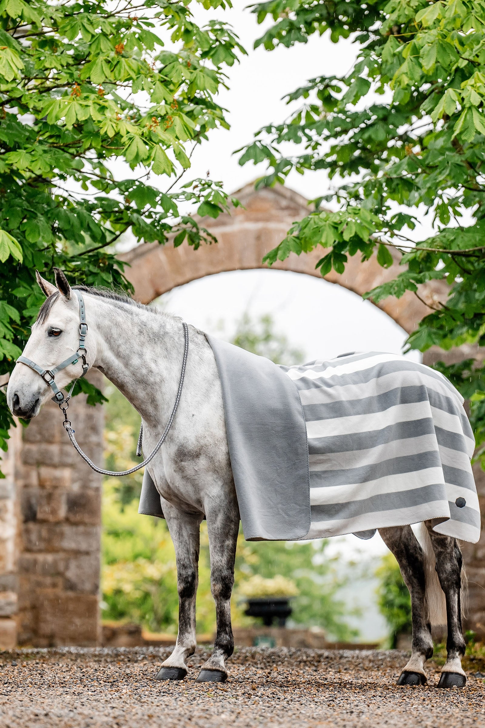 Horseware Newmarket Fleece Derka osuszająca (Square) Derki