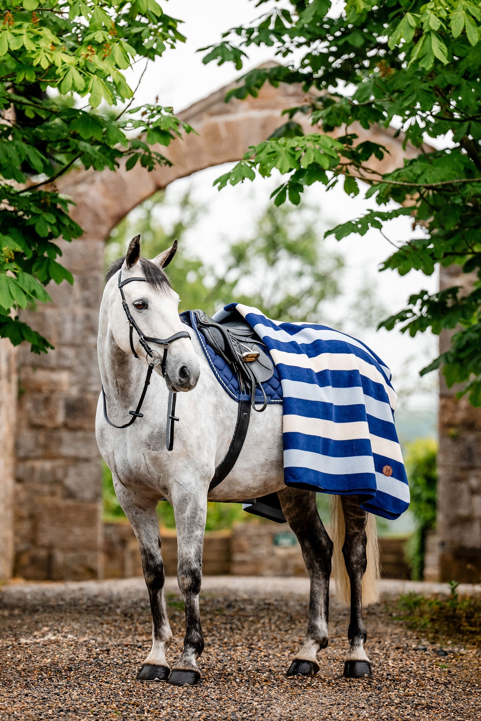 Horseware Newmarket Fleece Derka osuszająca (Square) Derki