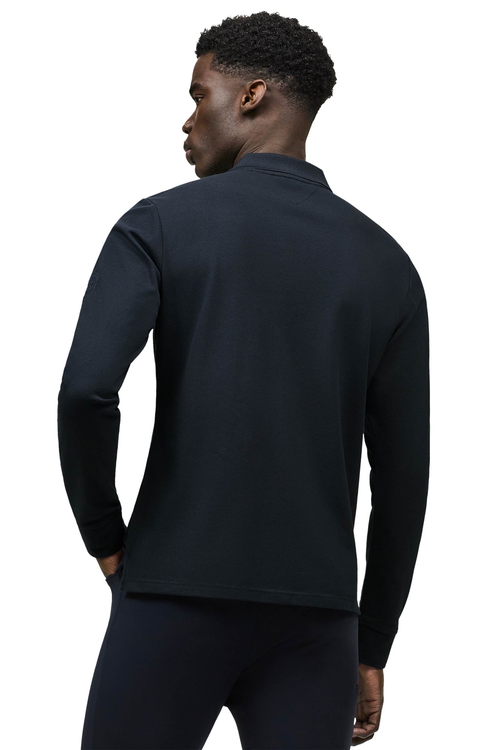 Tommy Hilfiger Equestrian Erwin Long Sleeve Polo Mens Riding Clothing