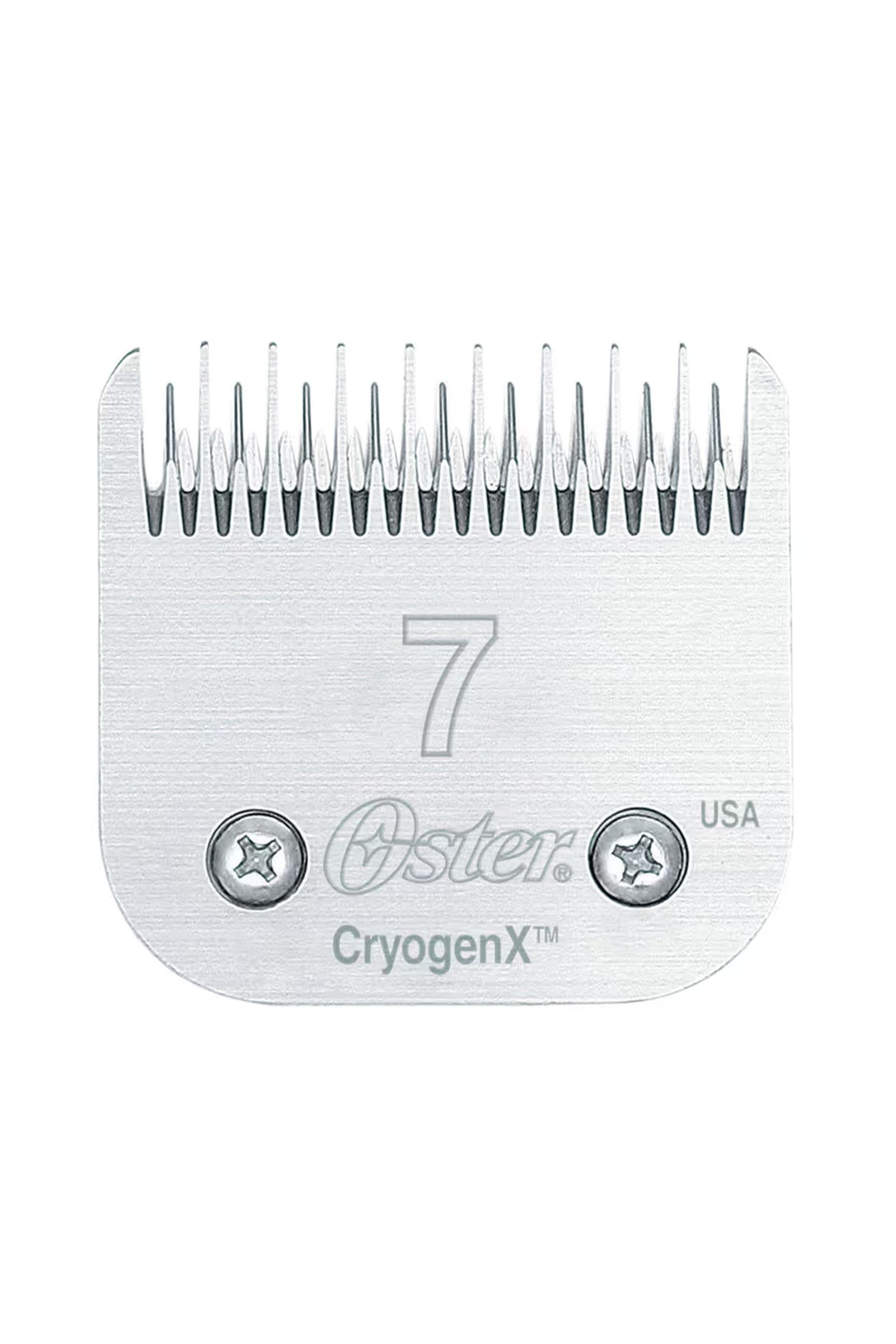 Oster Cryogen-X zestaw ostrzy (głowica tnąca nr 7, długość cięcia 3,2 mm) Golenie i strzyżenie