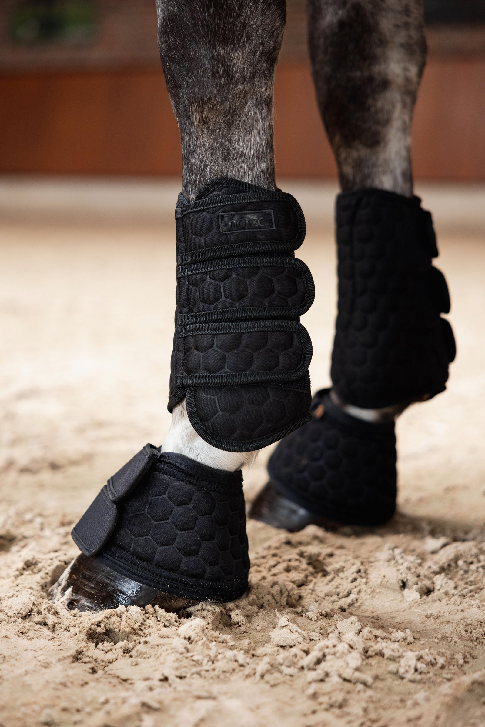 Horze Urban Vitality Brushing boots Leg Protection & Hoof Protection for Horses