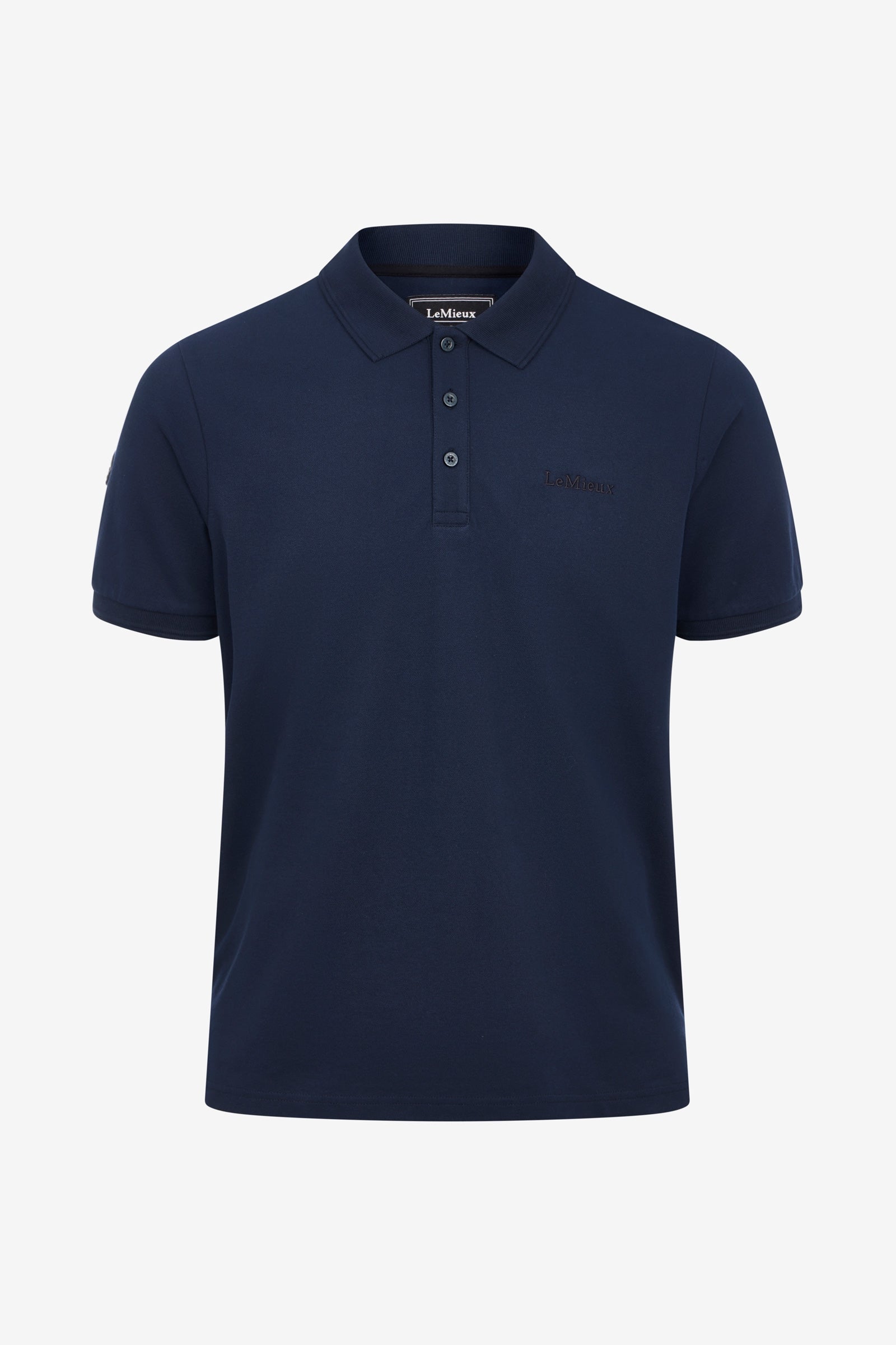 LeMieux Mens Classique Polo Shirt Odzież jeździecka męska