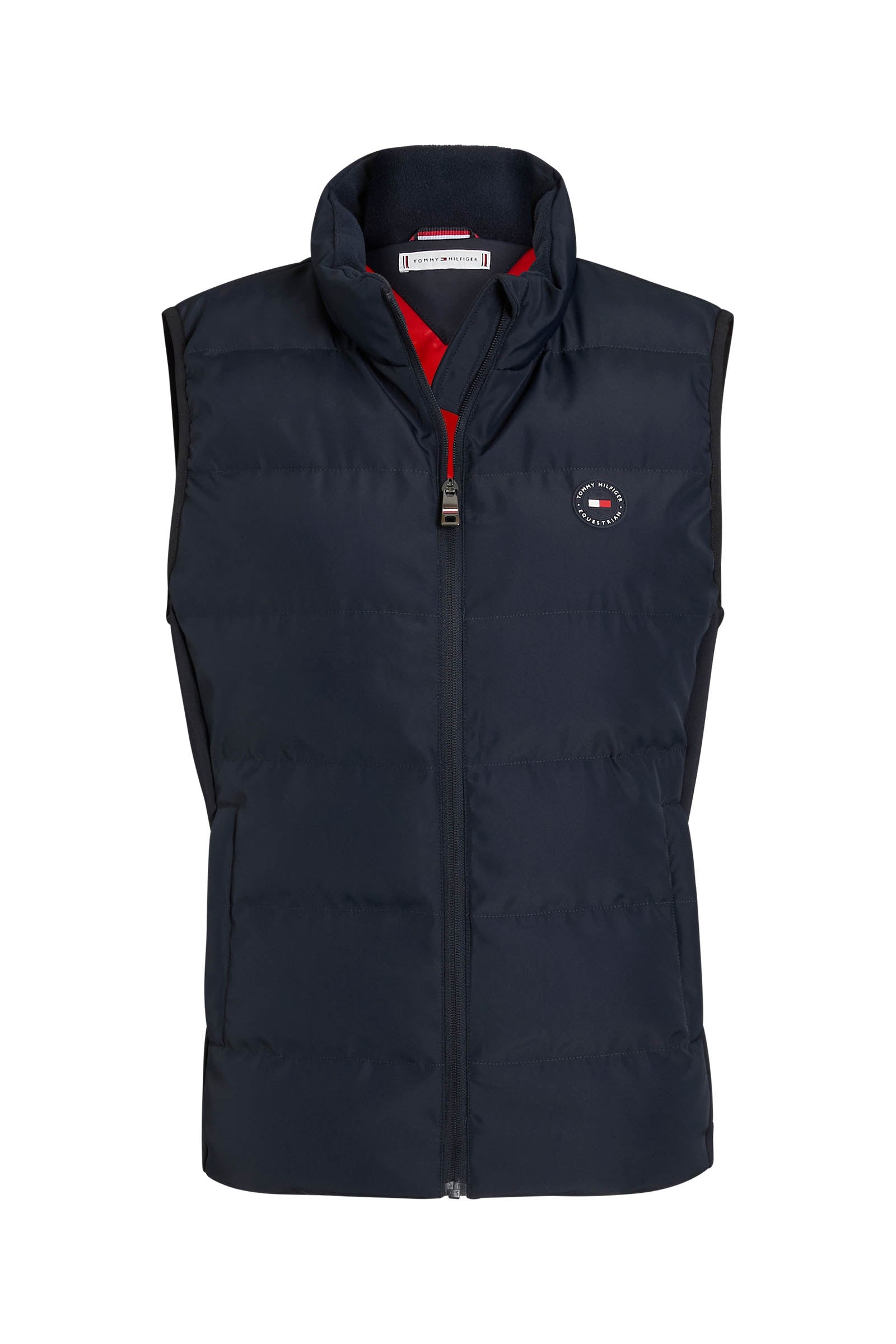 Tommy Hilfiger Equestrian Aurora Quilted Vest Odzież jeździecka damska