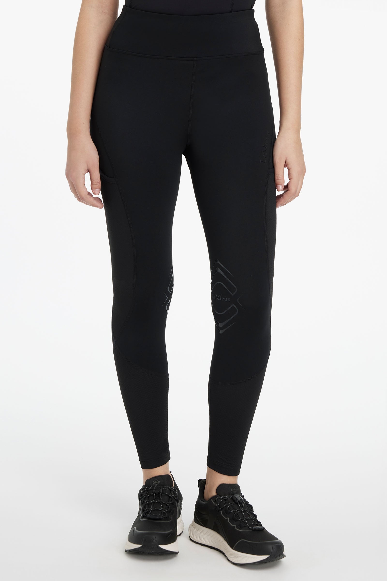 LeMieux Lydia Mesh Leggings Womens Breeches