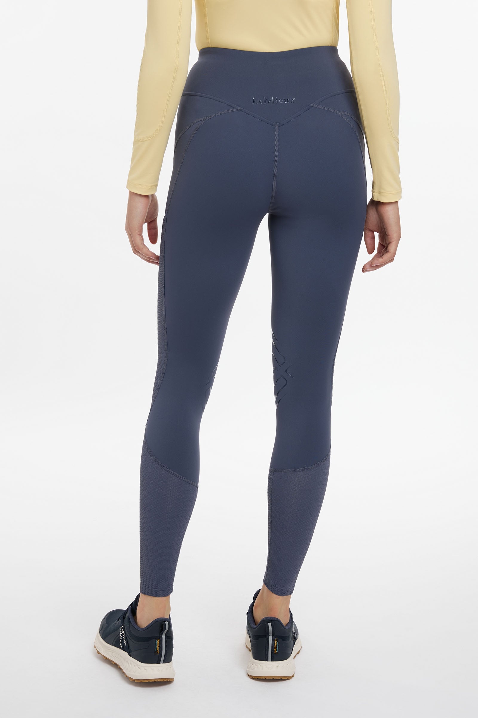 LeMieux Lydia legginsy z siateczką Womens Breeches