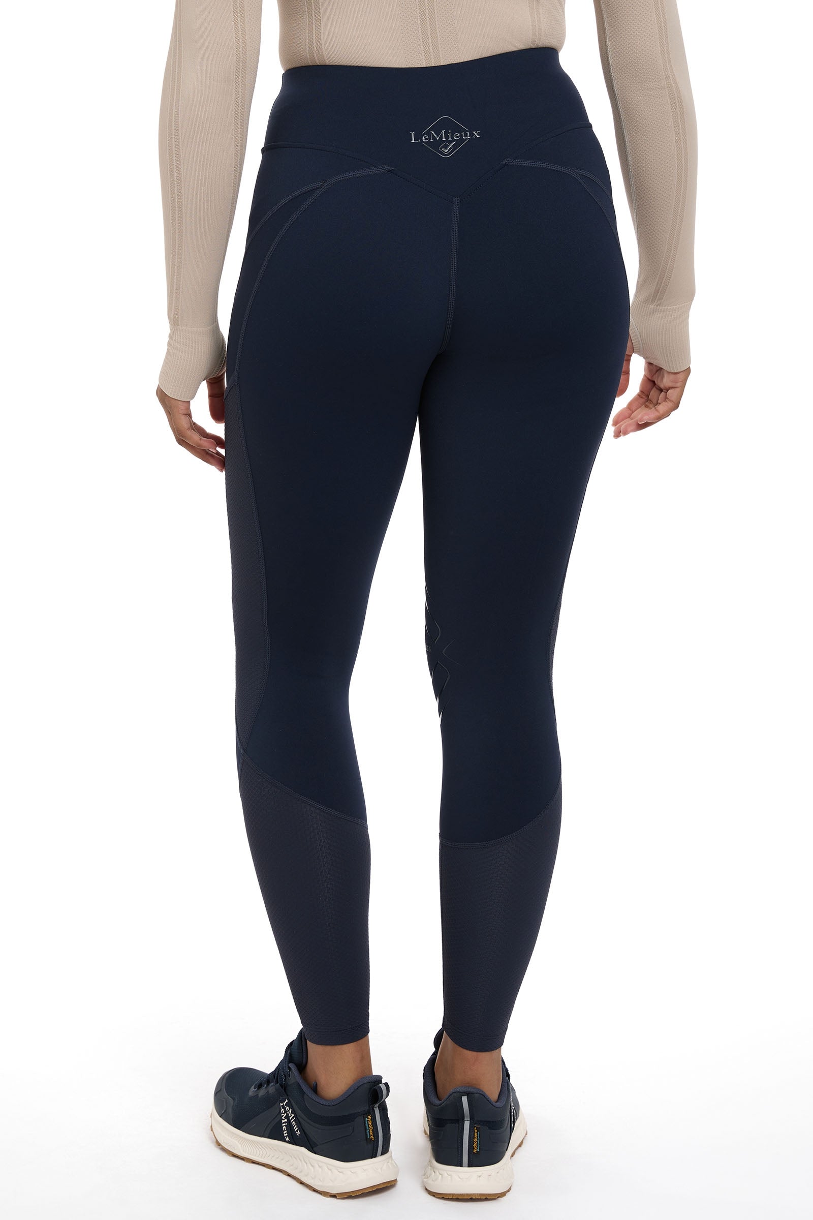 LeMieux Lydia legginsy z siateczką Womens Breeches