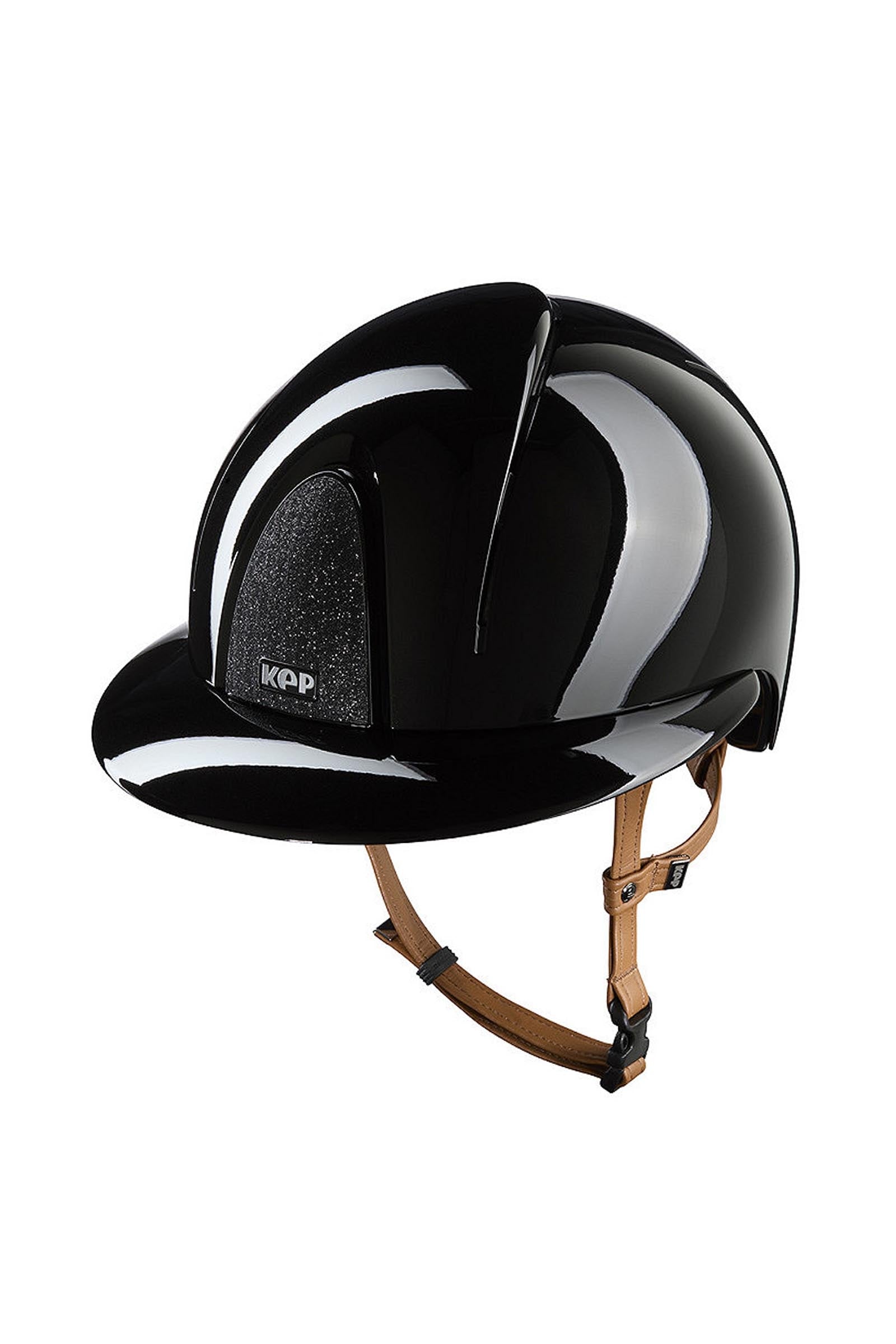 KEP Helmets KEP NOVA ABS Metal Polish/Beige/Star Polo Riding Helmet Kaski i kamizelki jeździeckie