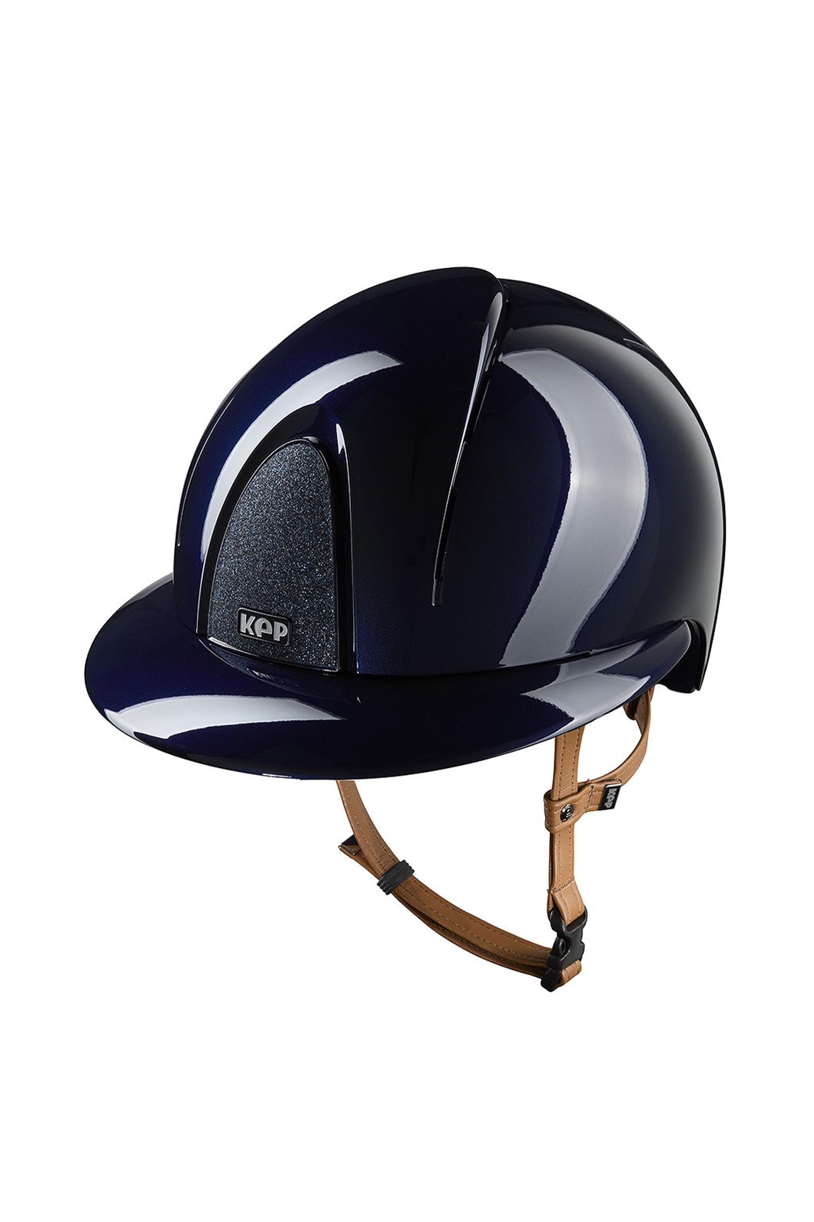 KEP Helmets KEP NOVA ABS Metal Polish/Beige/Star Polo Riding Helmet Kaski i kamizelki jeździeckie