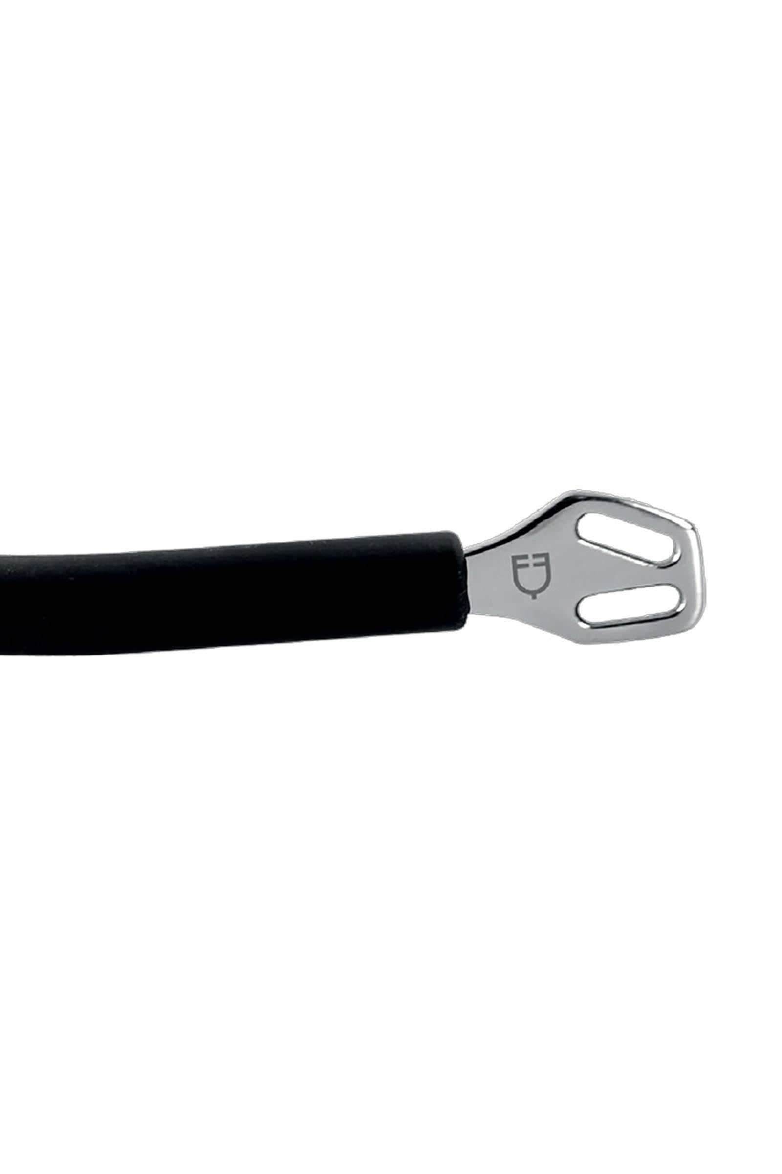 Equestro English Rubber-Coated Drop Spurs Riding Whips, Crops & Spurs
