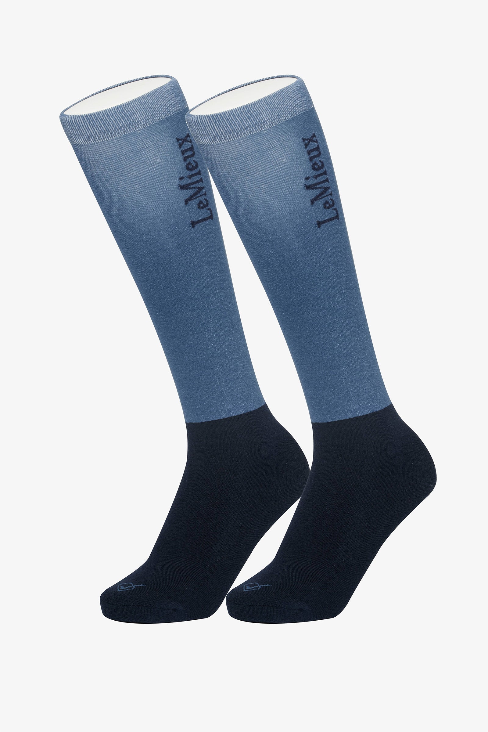 LeMieux Skarpety konkursowe (2 szt.) Podkolanówki jeździeckie