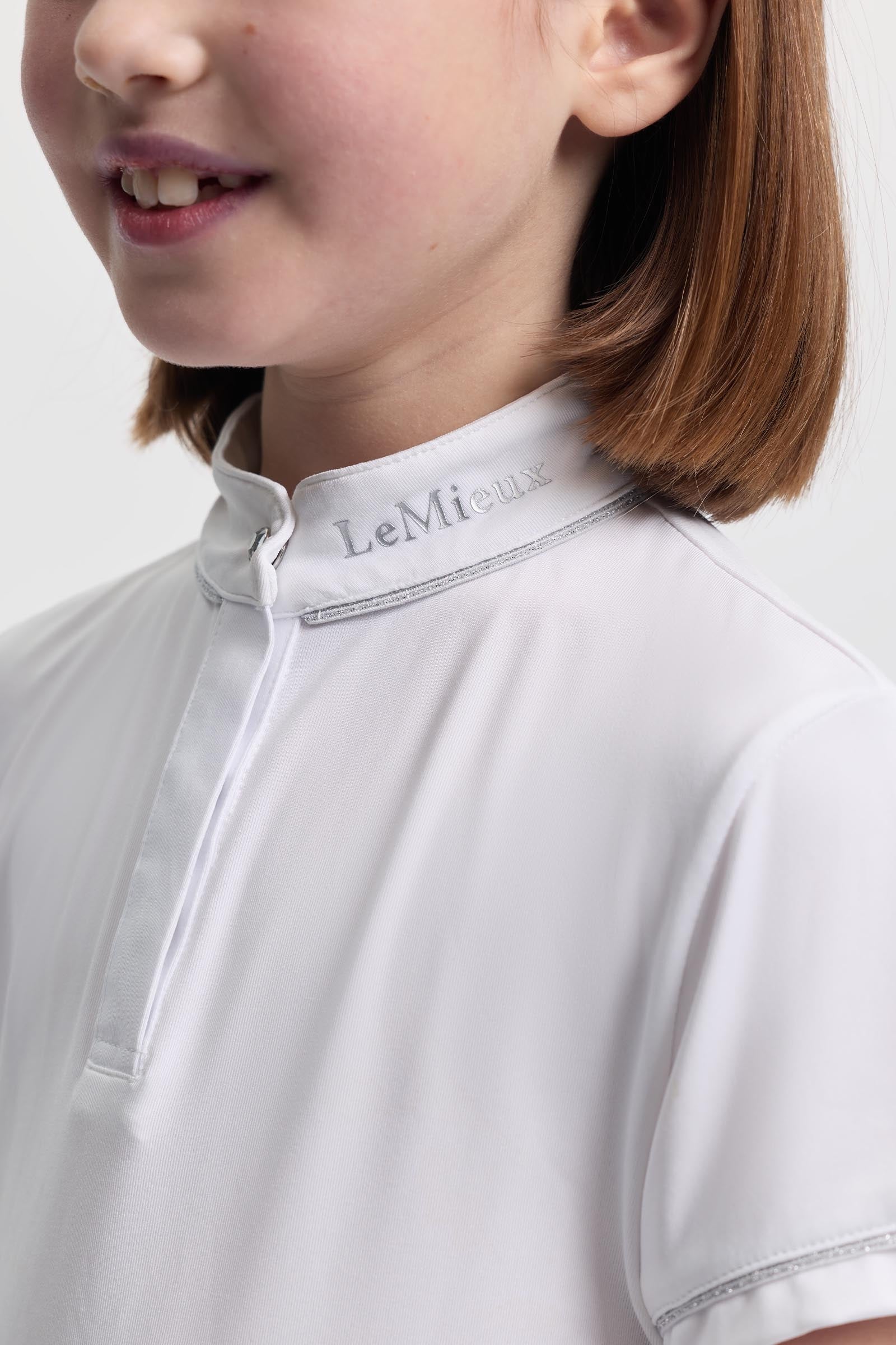 LeMieux Mini Bella Kid's Show Shirt Kids Apparel