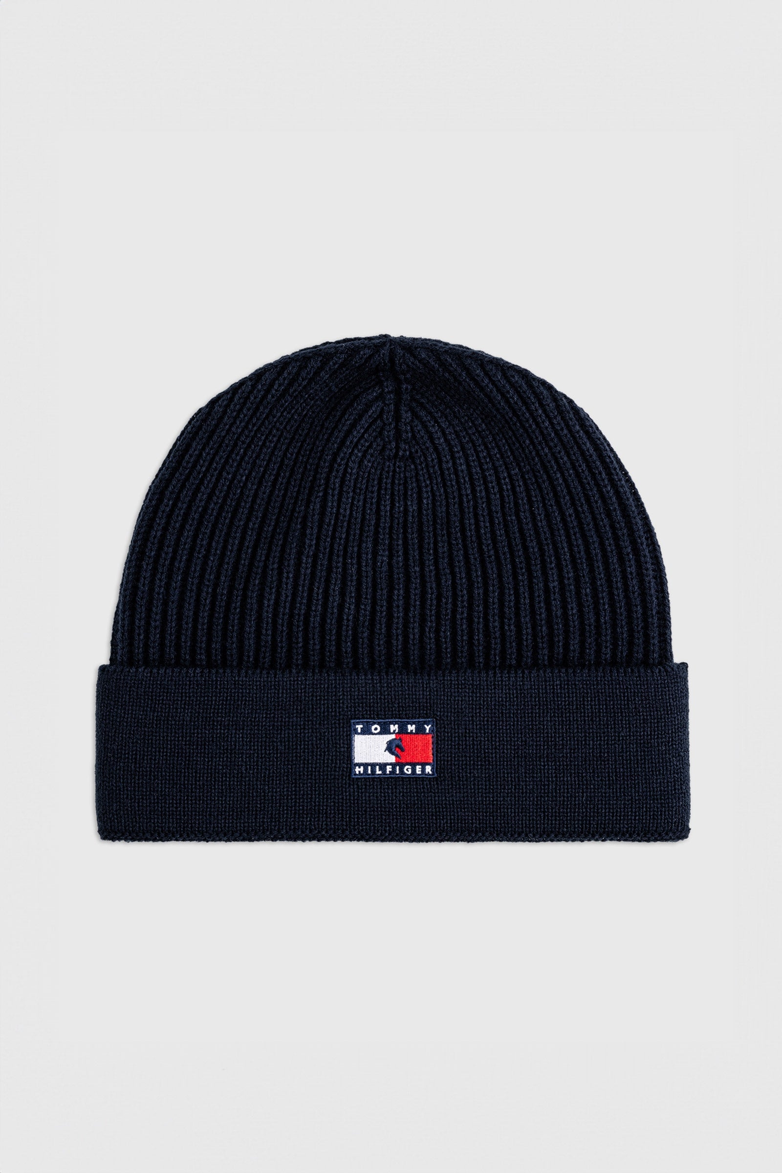 Tommy Hilfiger Equestrian Alaska Flag Beanie Accessories