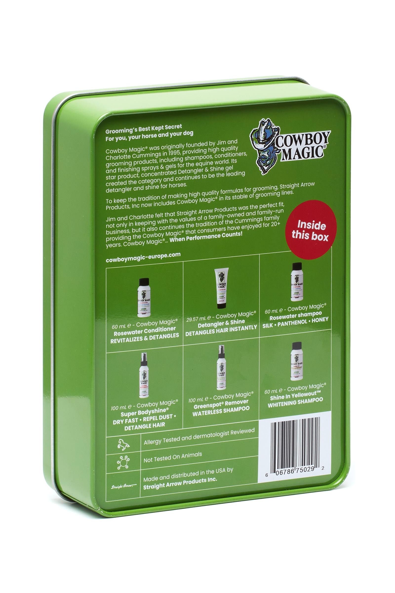Cowboy Magic Grooming Kit, Gift-Set Horse Health Care