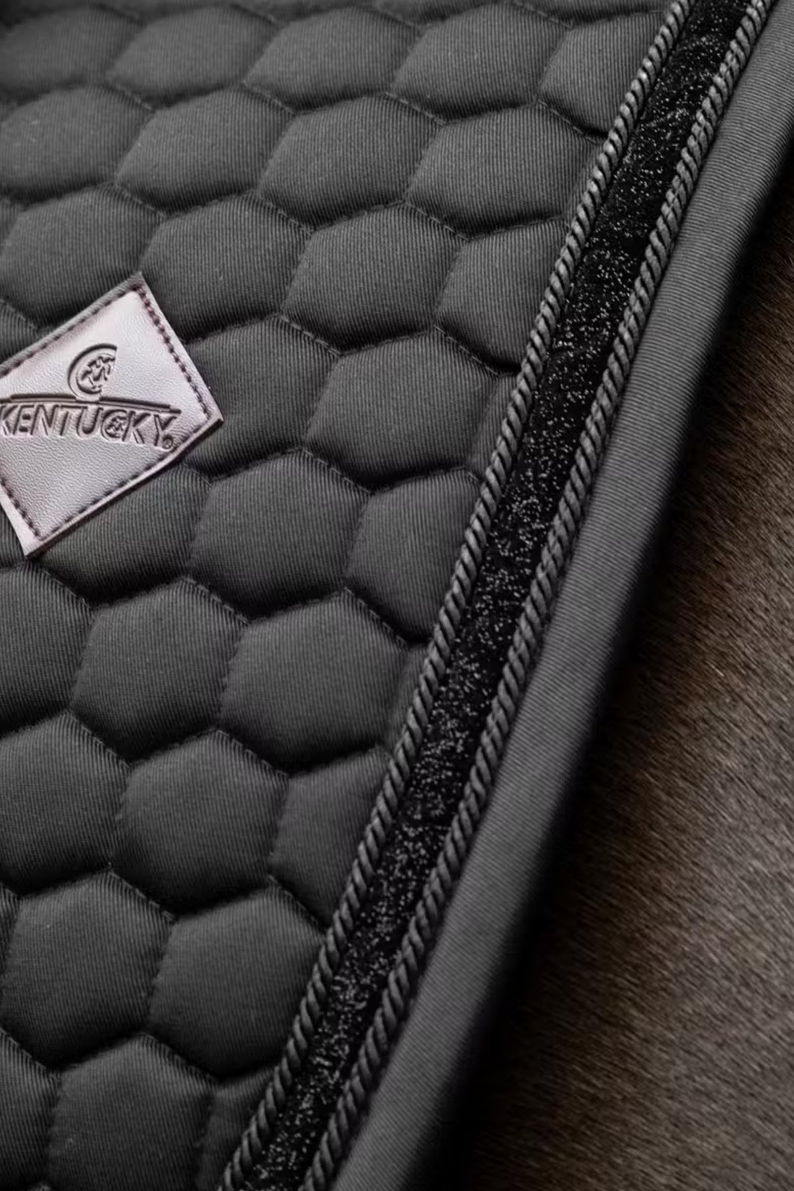 Kentucky Horsewear Kentucky Horseware Glitter Band Dressage Saddle Pad Saddle Pads