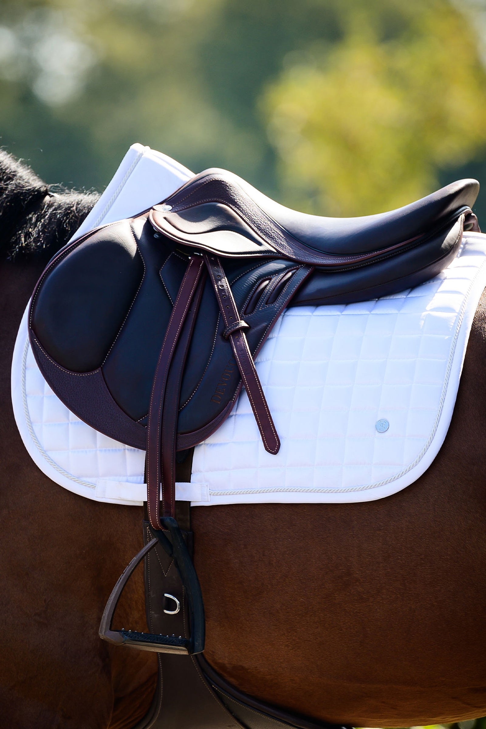 PS of Sweden Classic Quilt Jumping Saddle Pad Saddle Pads