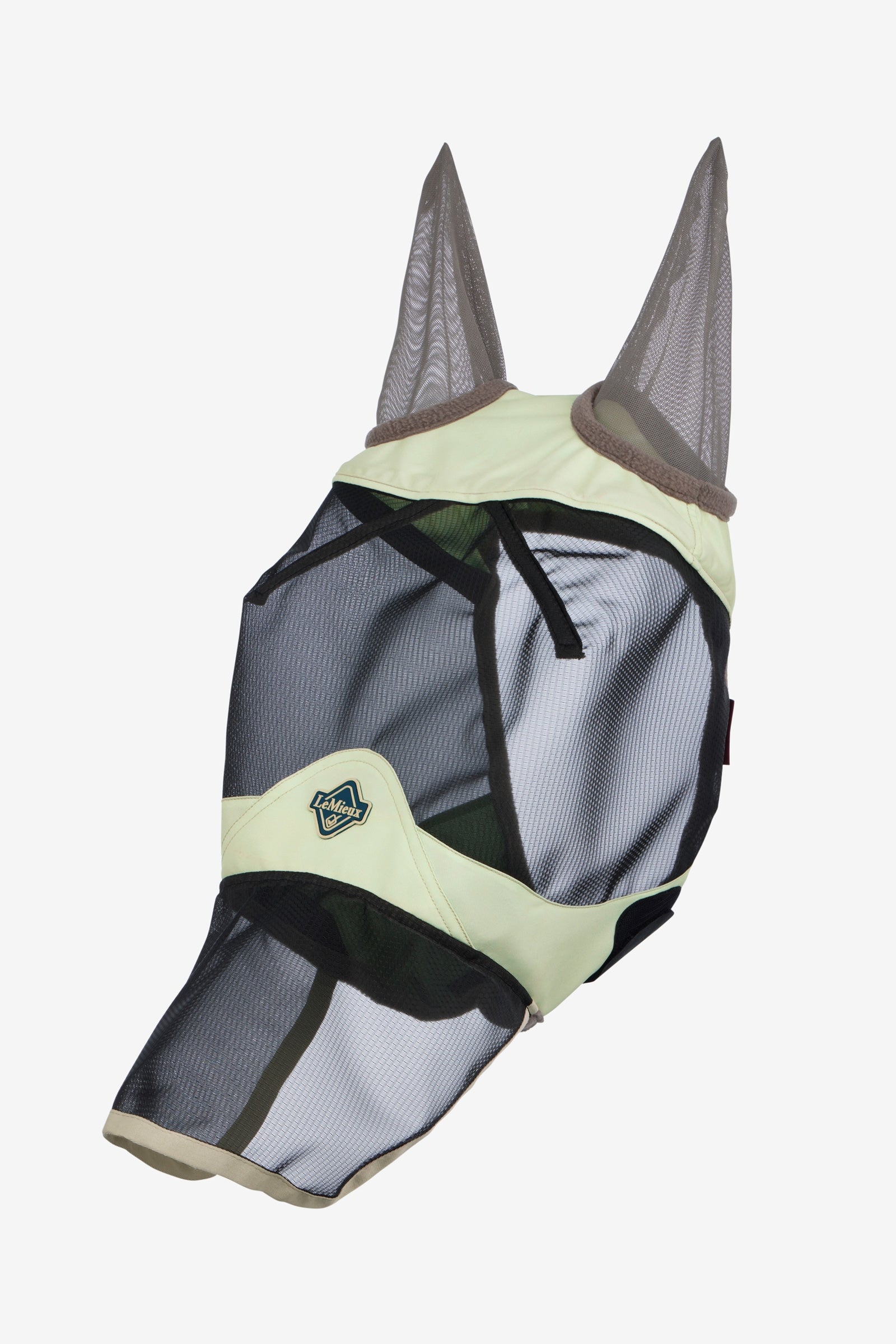 LeMieux Visor-Tek Pełna maska przeciwko owadom Ochrona koni przed owadami