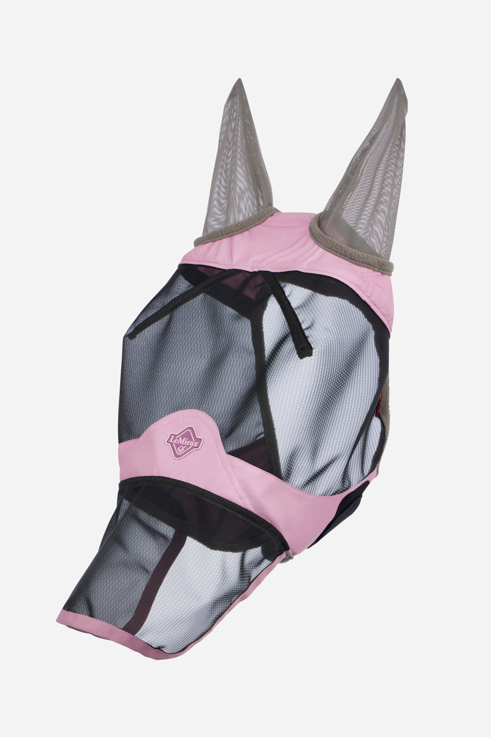 LeMieux Visor-Tek Pełna maska przeciwko owadom Ochrona koni przed owadami