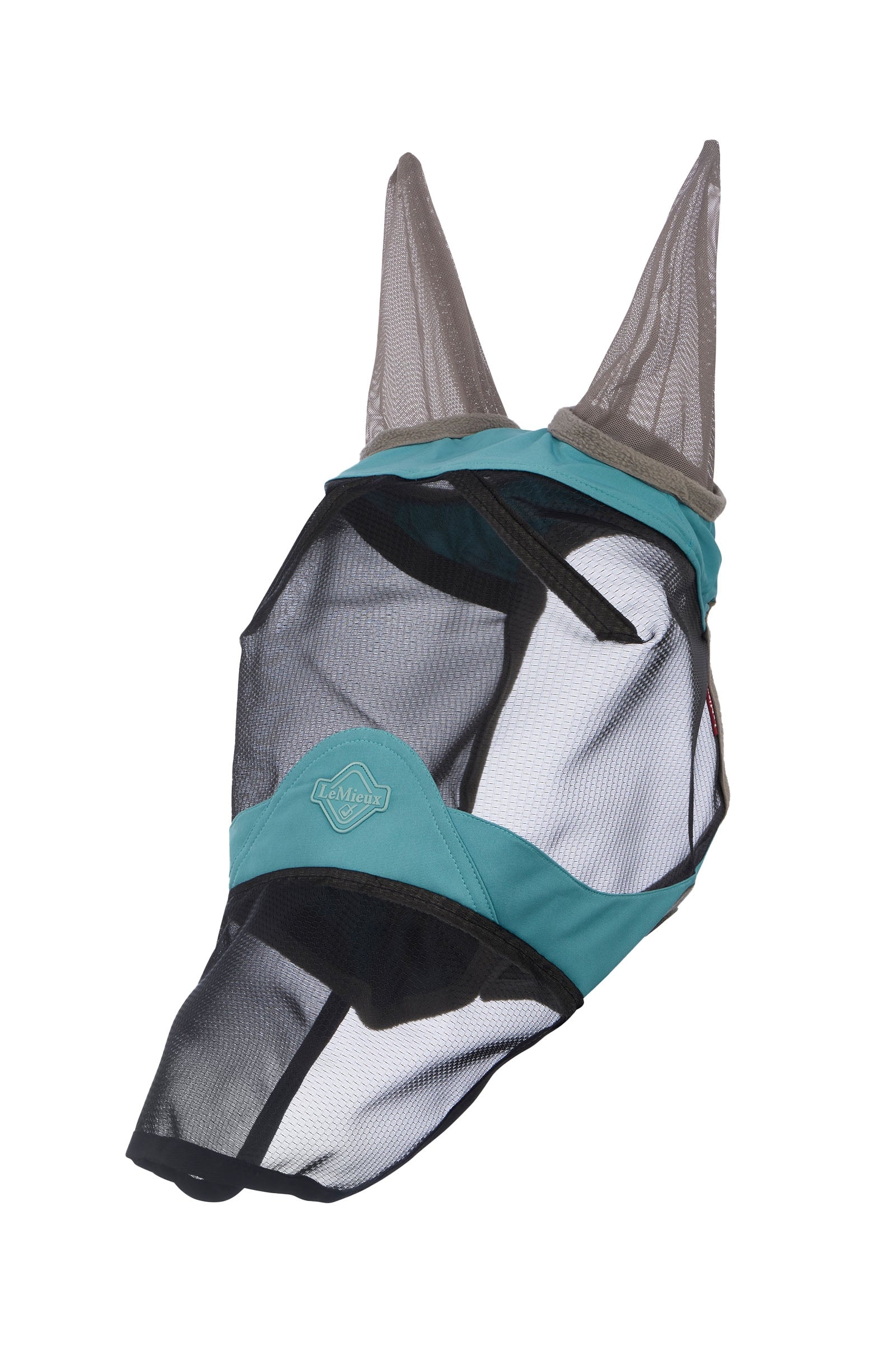 LeMieux Visor-Tek Pełna maska przeciwko owadom Ochrona koni przed owadami