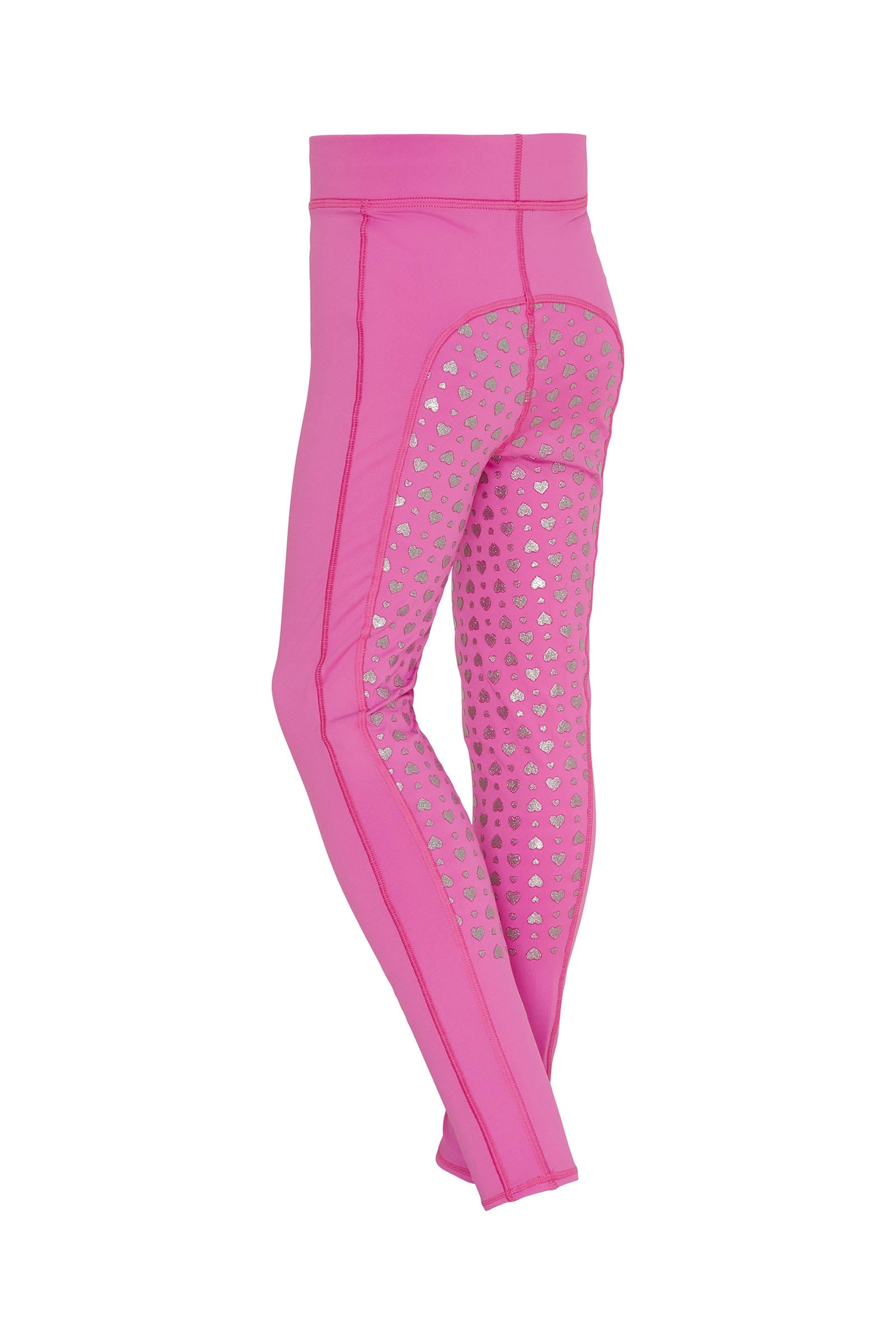 Equipage Molly Kid´s´ Fullgrip Riding Tights With Glitter Odzież jeździecka dziecięca