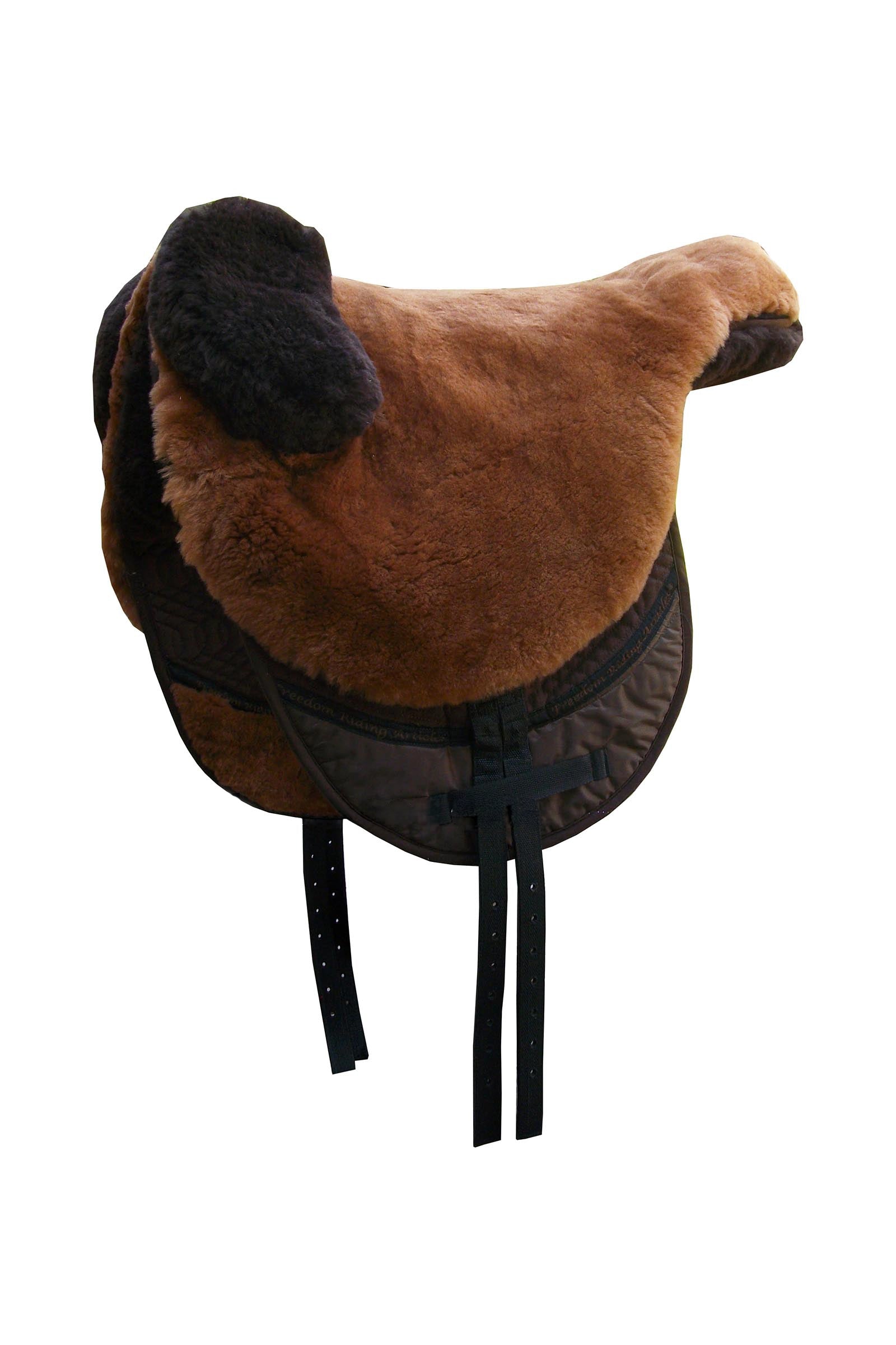 F.R.A. Freedom Riding Articles Macon Extra Merino Bareback Pad, Knee Rolls & Inlays, L Saddles, Girths & Stirrups