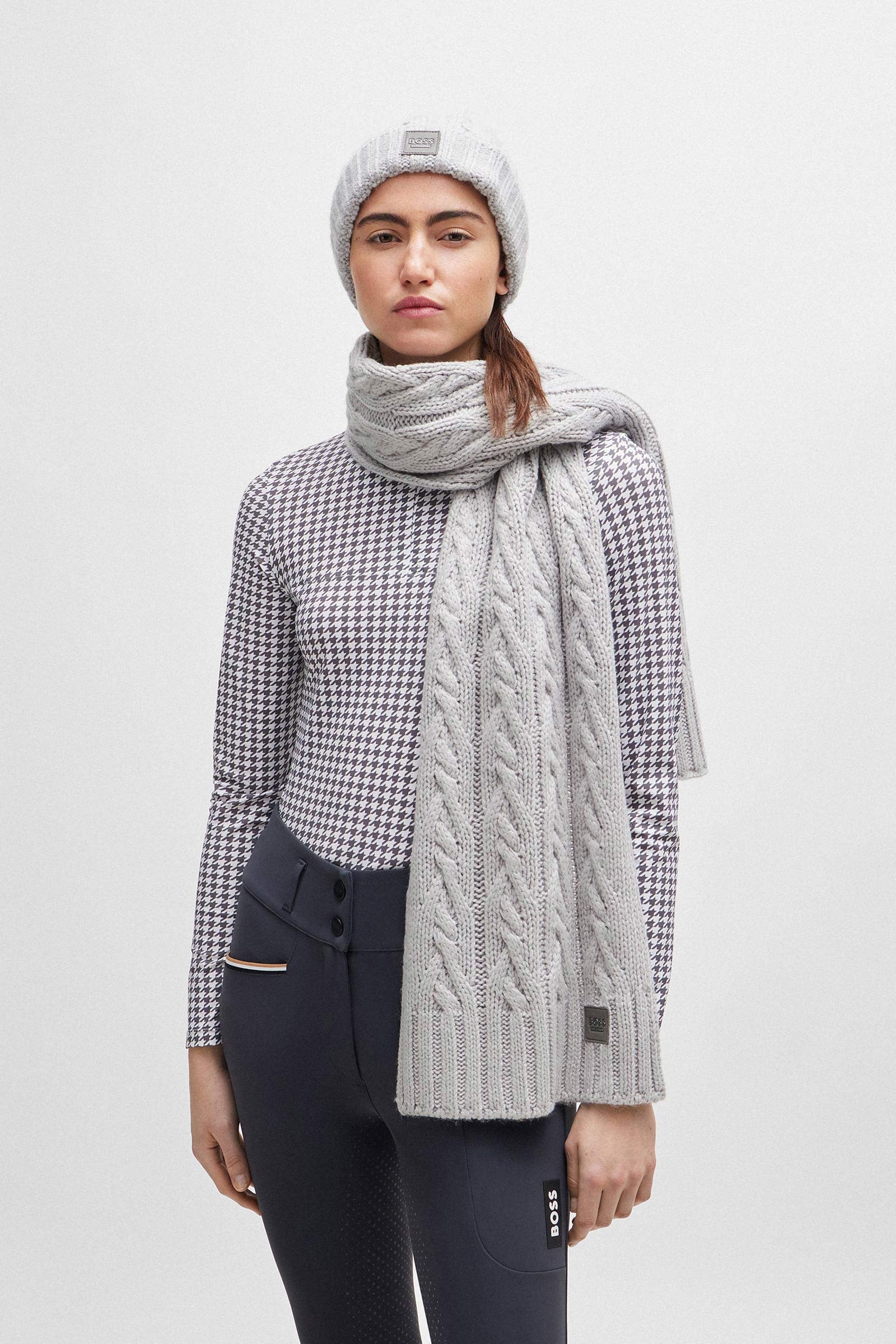 BOSS Equestrian Boss Scarf Accessories