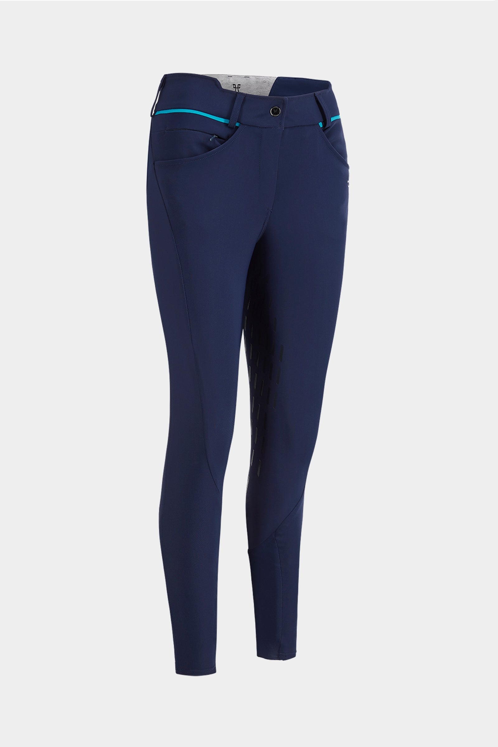 Horse Pilot X-Grip damskie bryczesy z pełnym lejem Womens Breeches