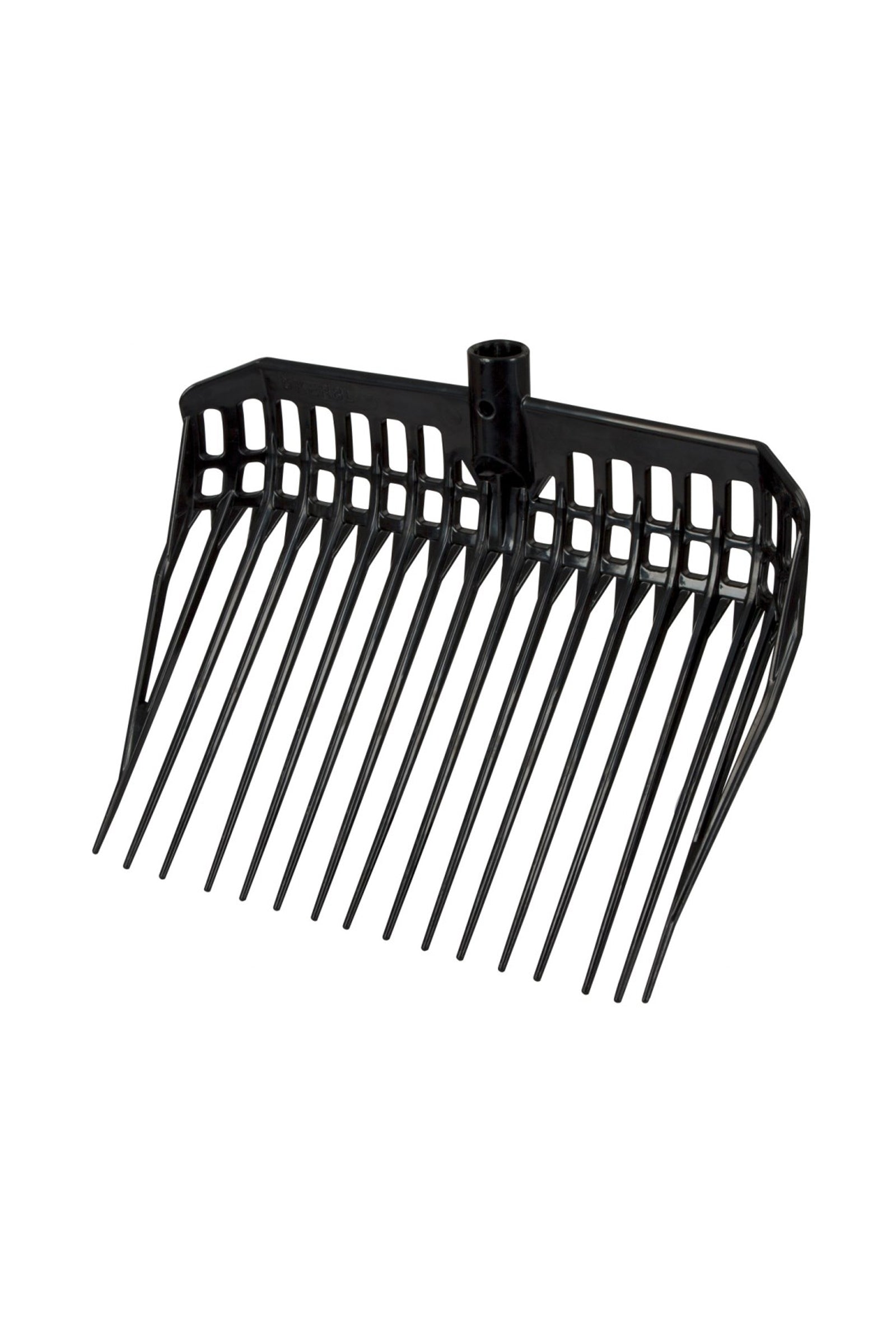 Kerbl Widły do ściółki EcoFork z metalowym uchwytem i D-gripem Wyposażenie stajni