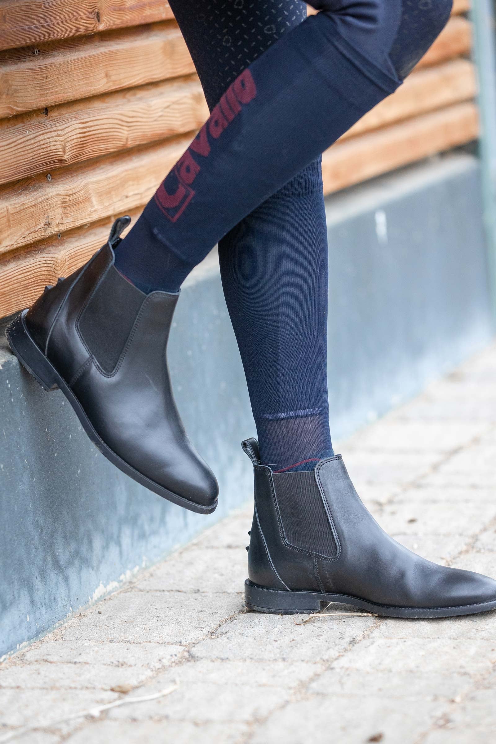 Cavallo CAVALCHELSEA Slim Jodhpur Boots Riding Boots & Riding Shoes