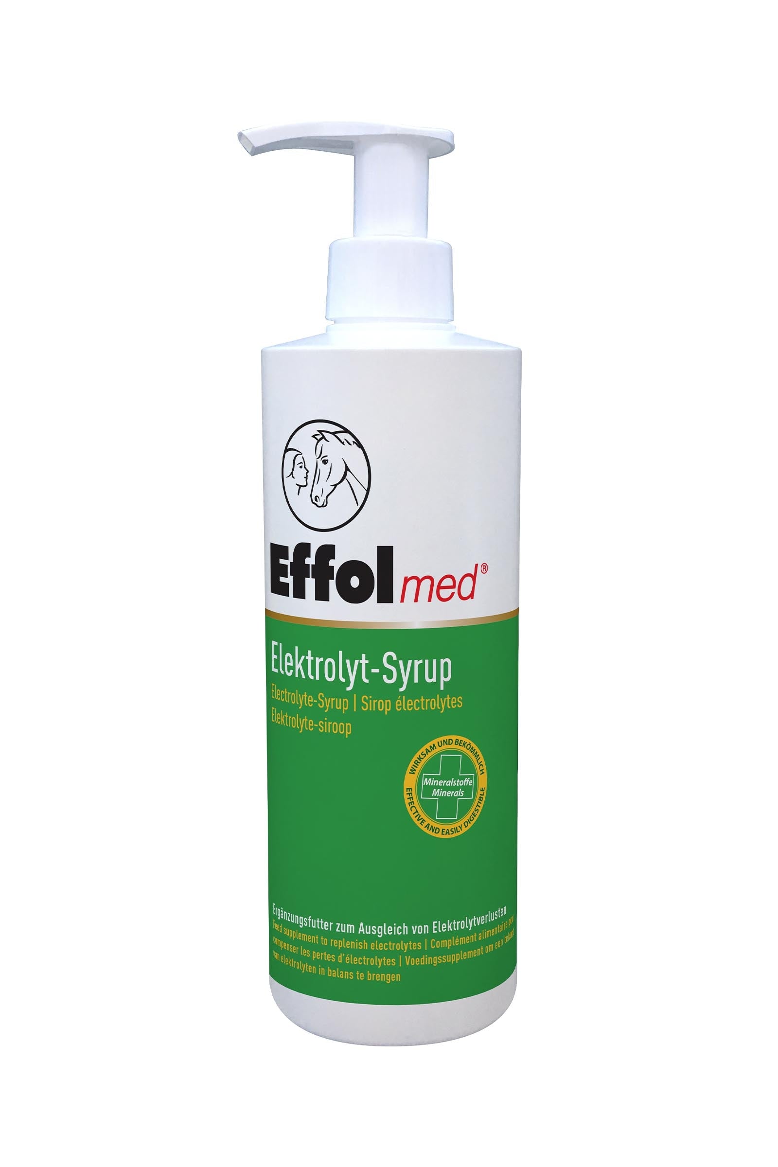 Effol Med Electrolyt Syrup 500ml Horse Feed & Nutrition
