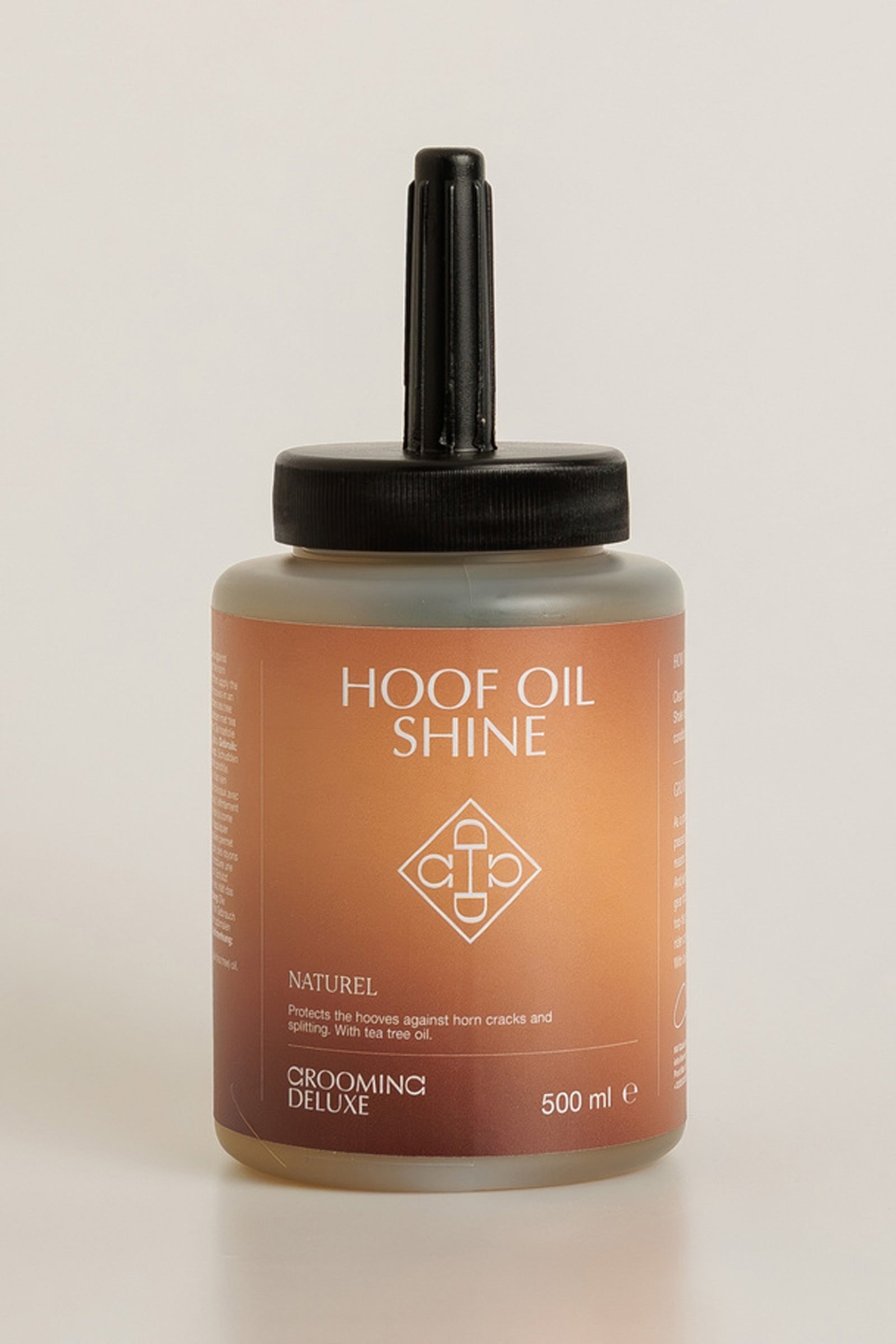 Grooming Deluxe Hoof Oil Shine, 500ml Horse Health Care