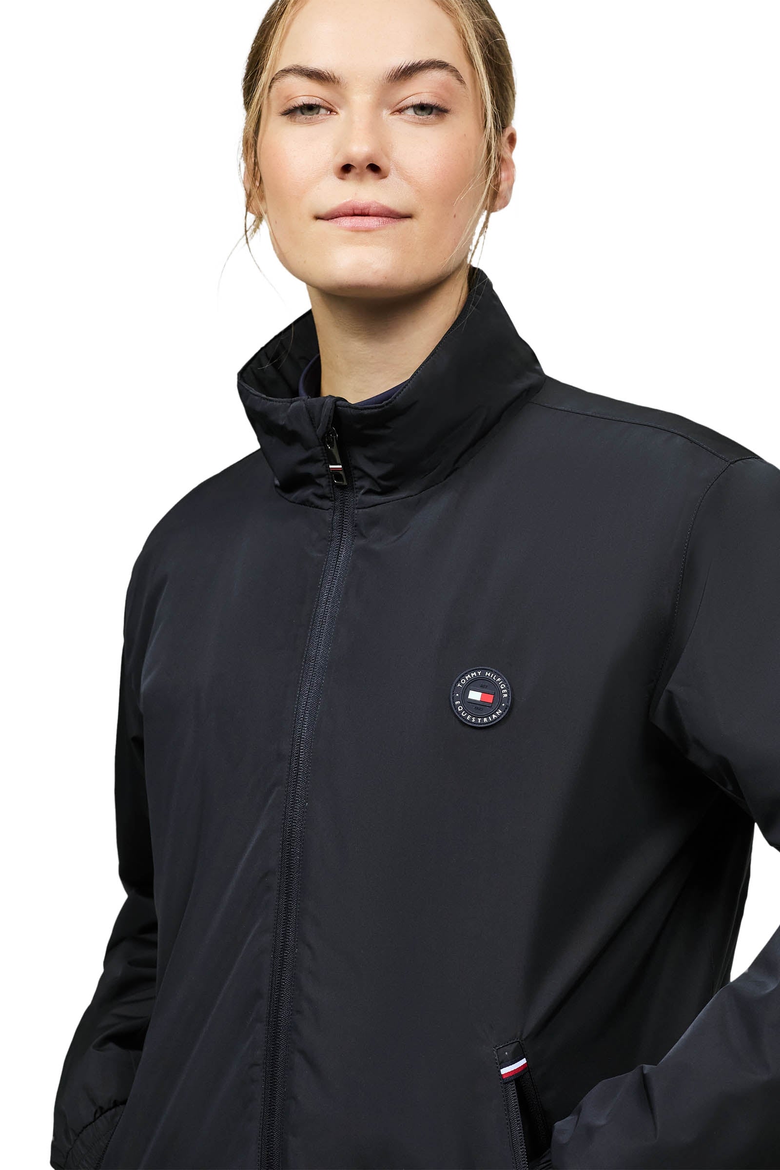 Tommy Hilfiger Equestrian Penn Bomber Jacket Women’s Riding Clothing