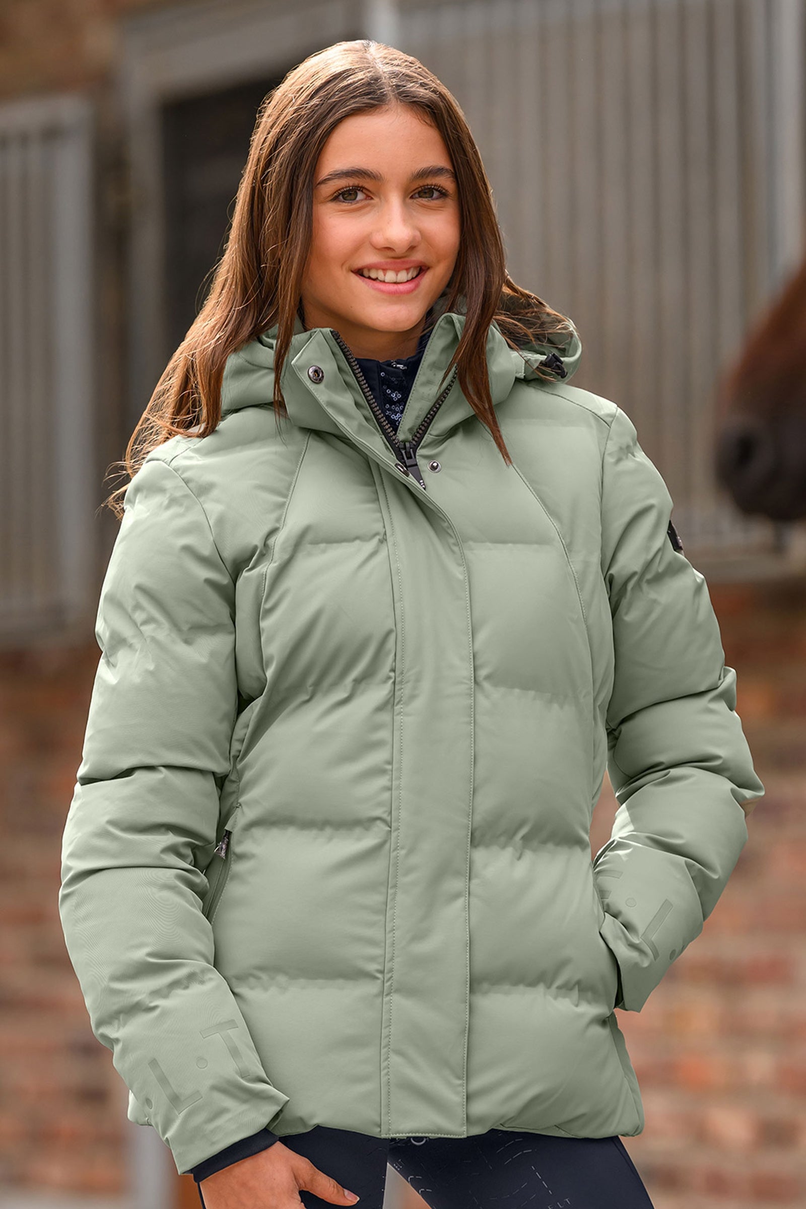 ELT Ohio Kids` Winter Performance Riding Jacket Kids Apparel