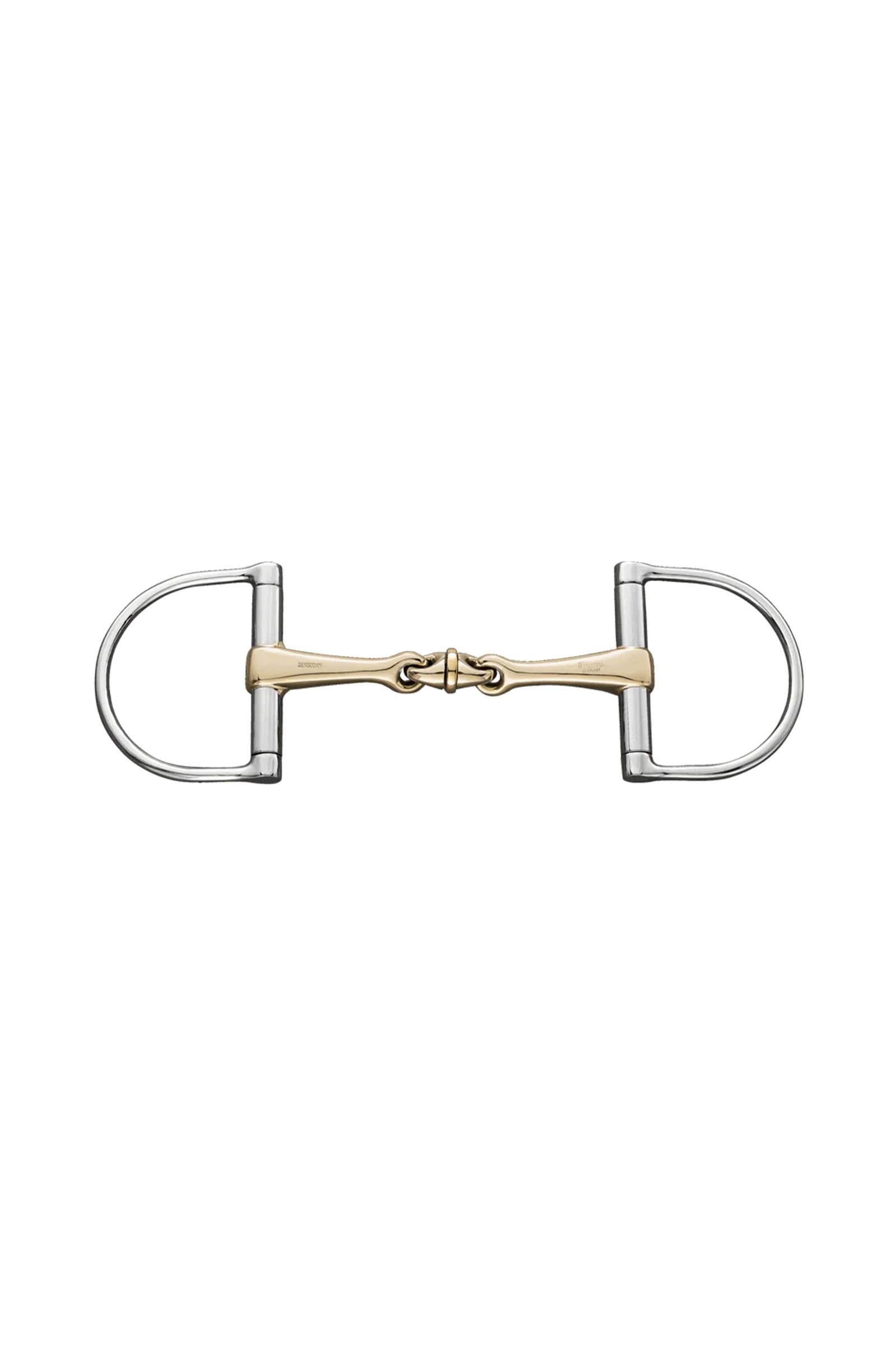 Sprenger WH Ultra wędzidło D-ring, podwójnie łamane, 16 mm, Sensogan Wędzidła