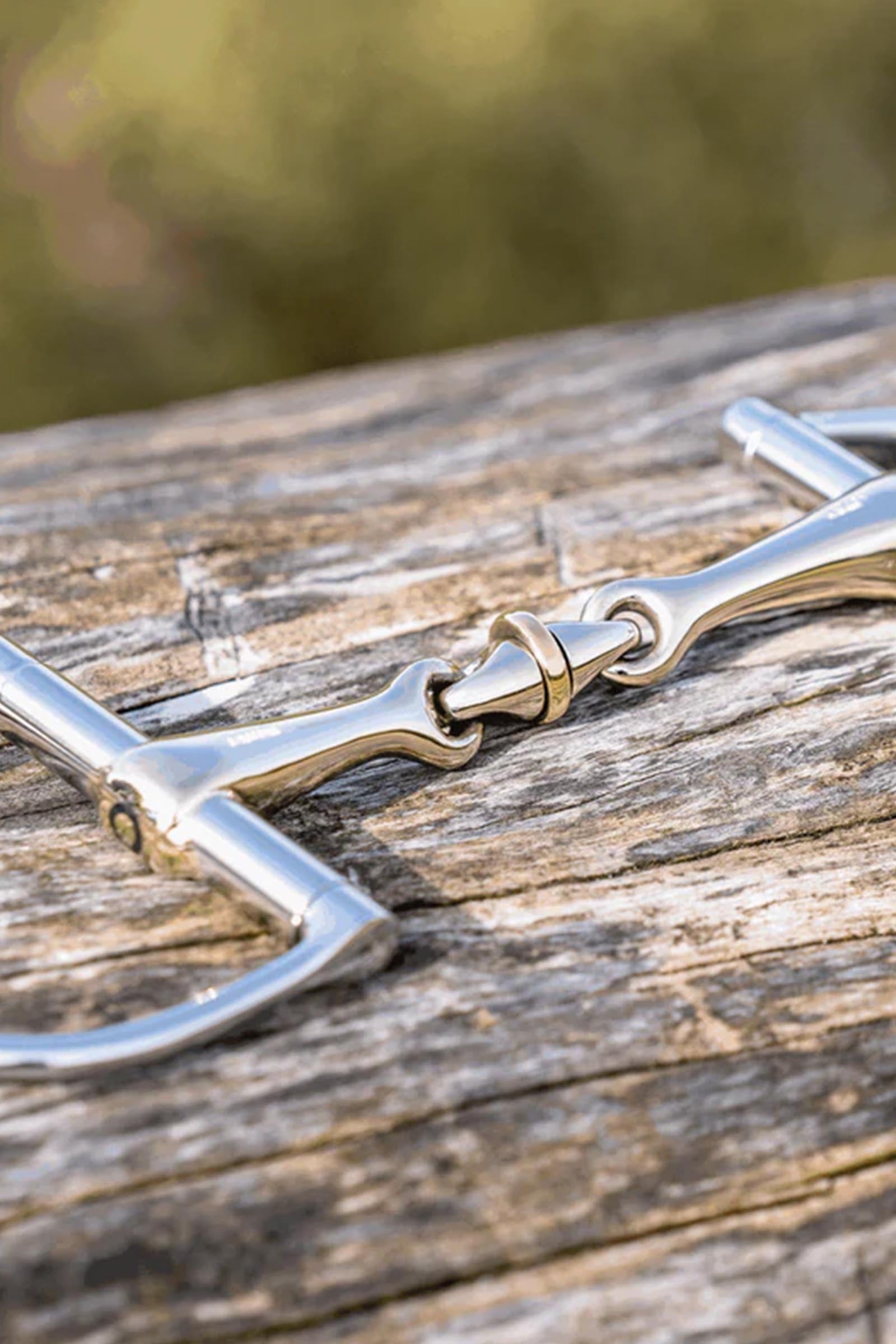 Sprenger WH Ultra D-Ring Snaffle, Double Jt. 16mm, Sensogan Horse Bits
